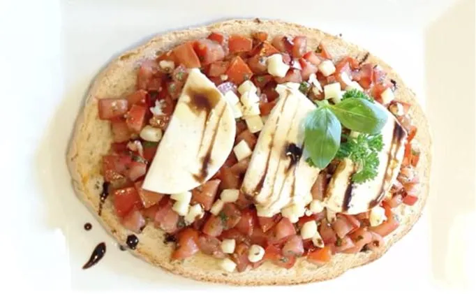 Food in hôtel- restaurant le Saint Quentin