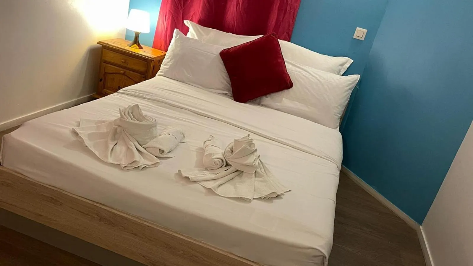 Bed in hôtel- restaurant le Saint Quentin