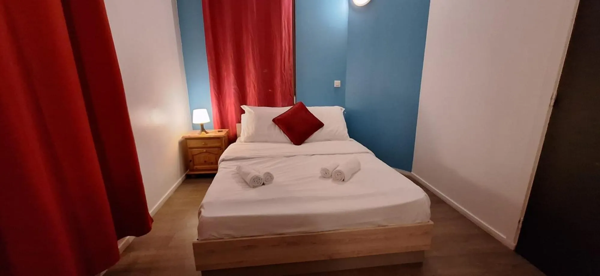 Bed in hôtel- restaurant le Saint Quentin