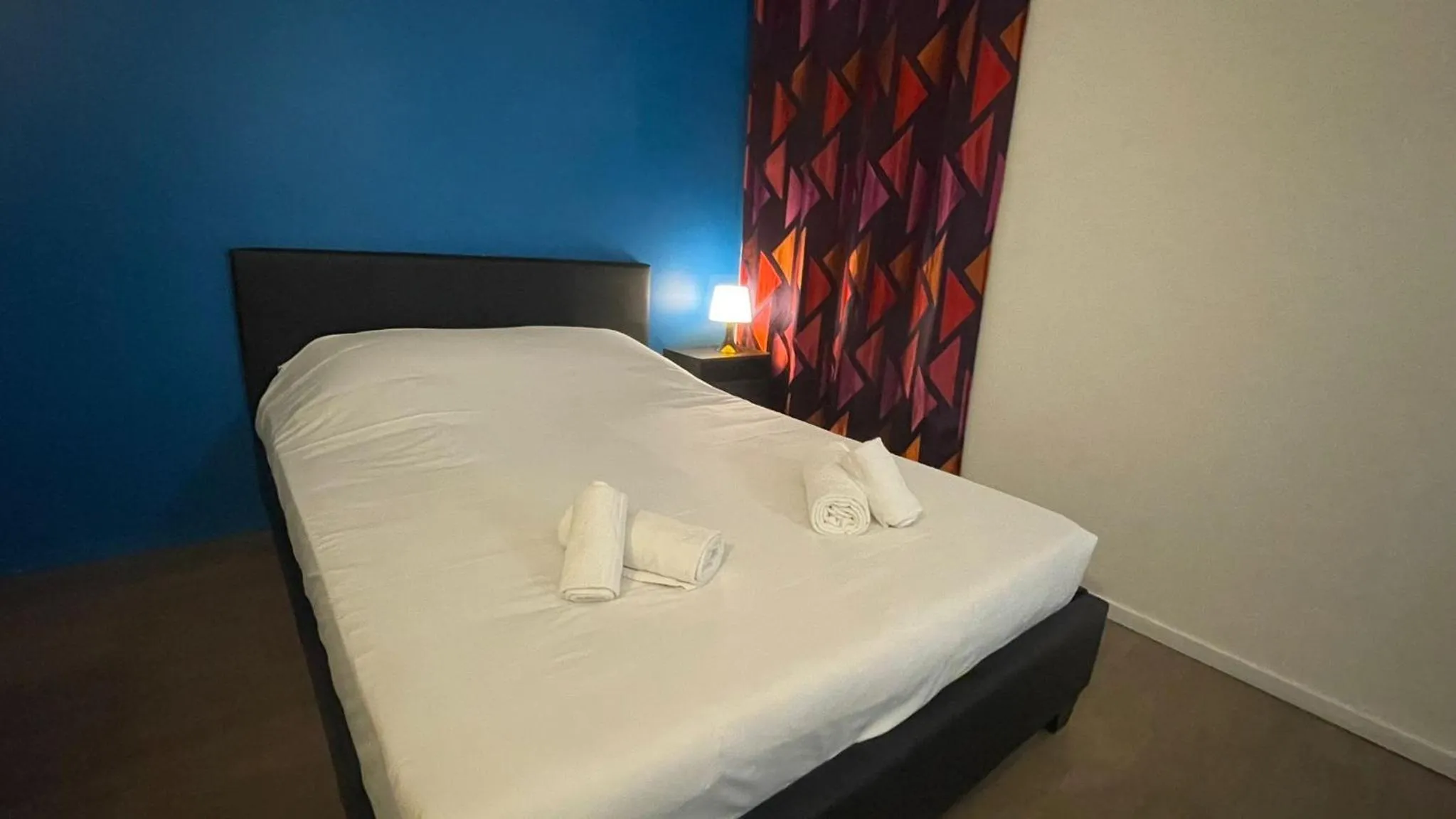 Bed in hôtel- restaurant le Saint Quentin