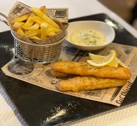 Food in hôtel- restaurant le Saint Quentin