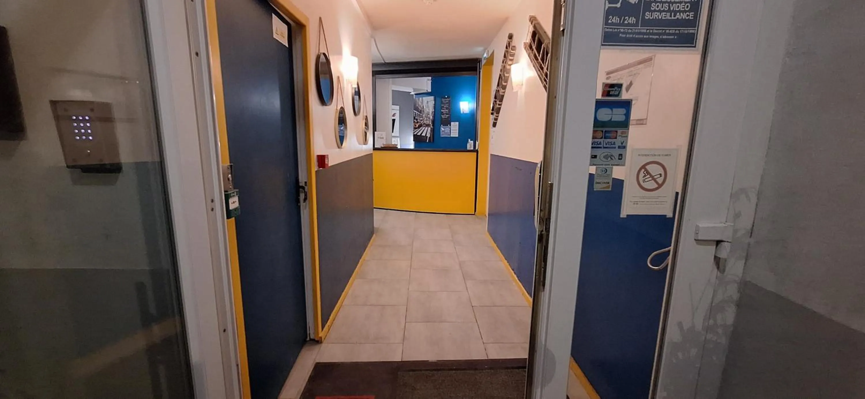 hôtel- restaurant le Saint Quentin