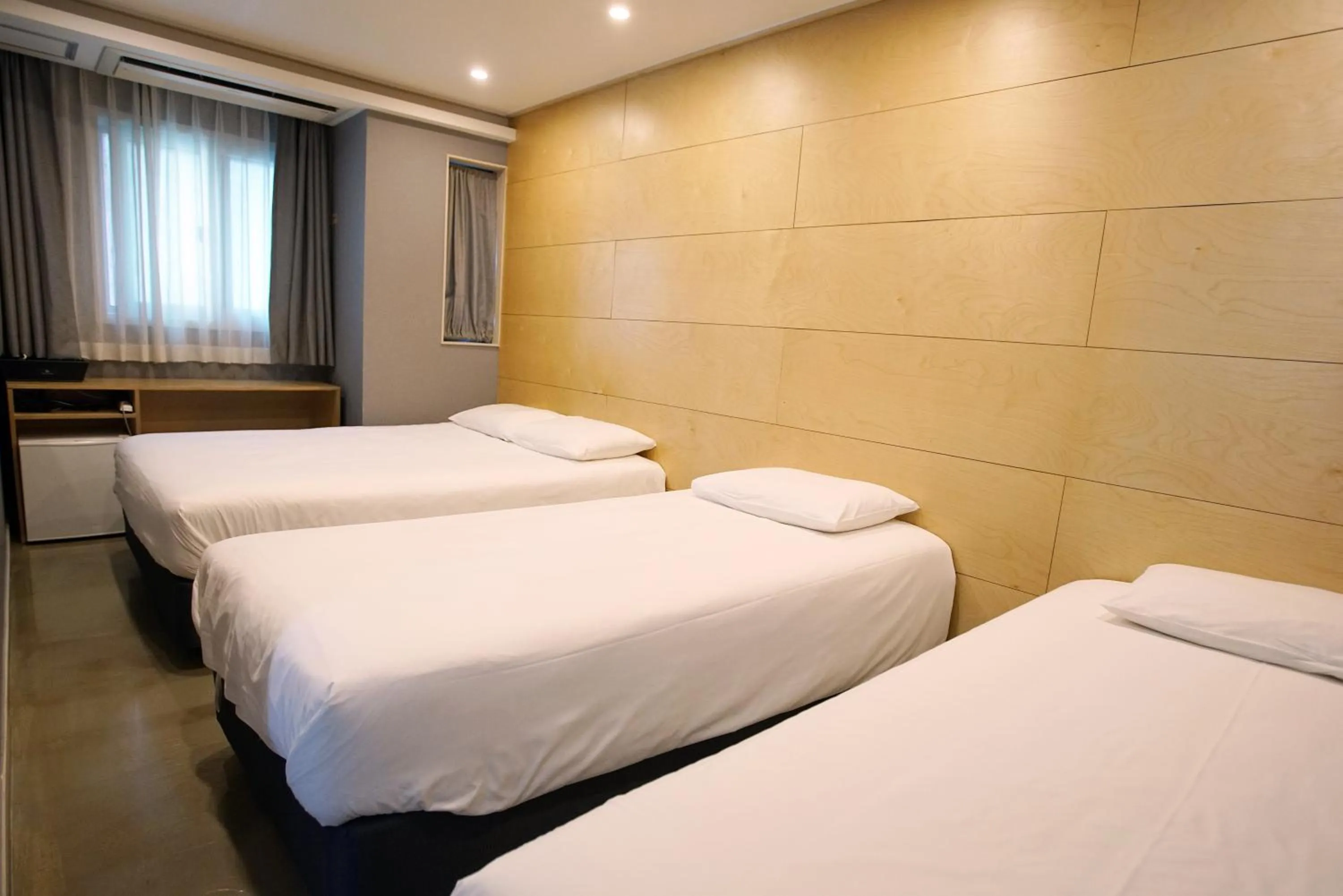 Bed in Hotel DADA Insadong