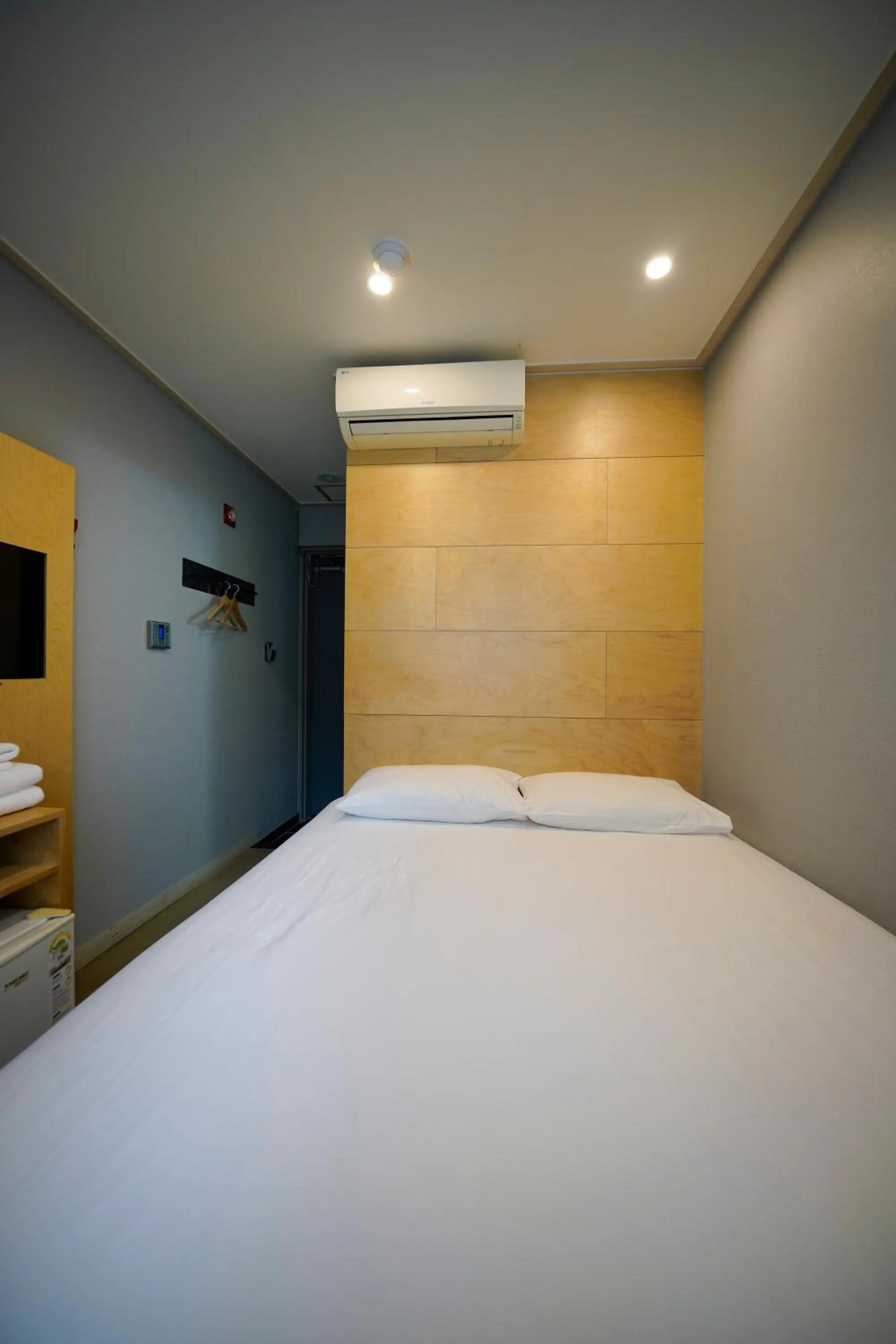 Bed in Hotel DADA Insadong