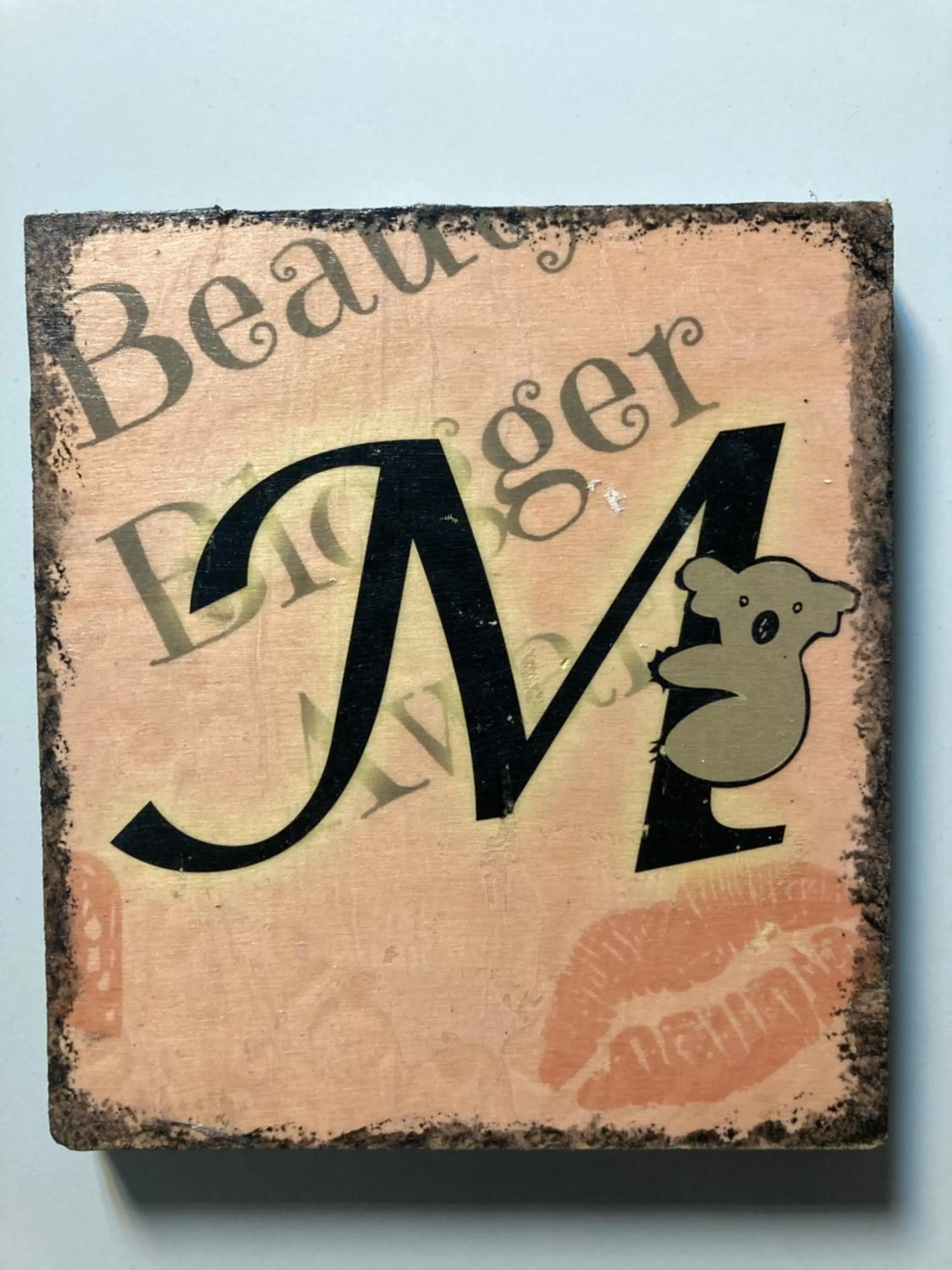 Logo/Certificate/Sign in Koala Hostel