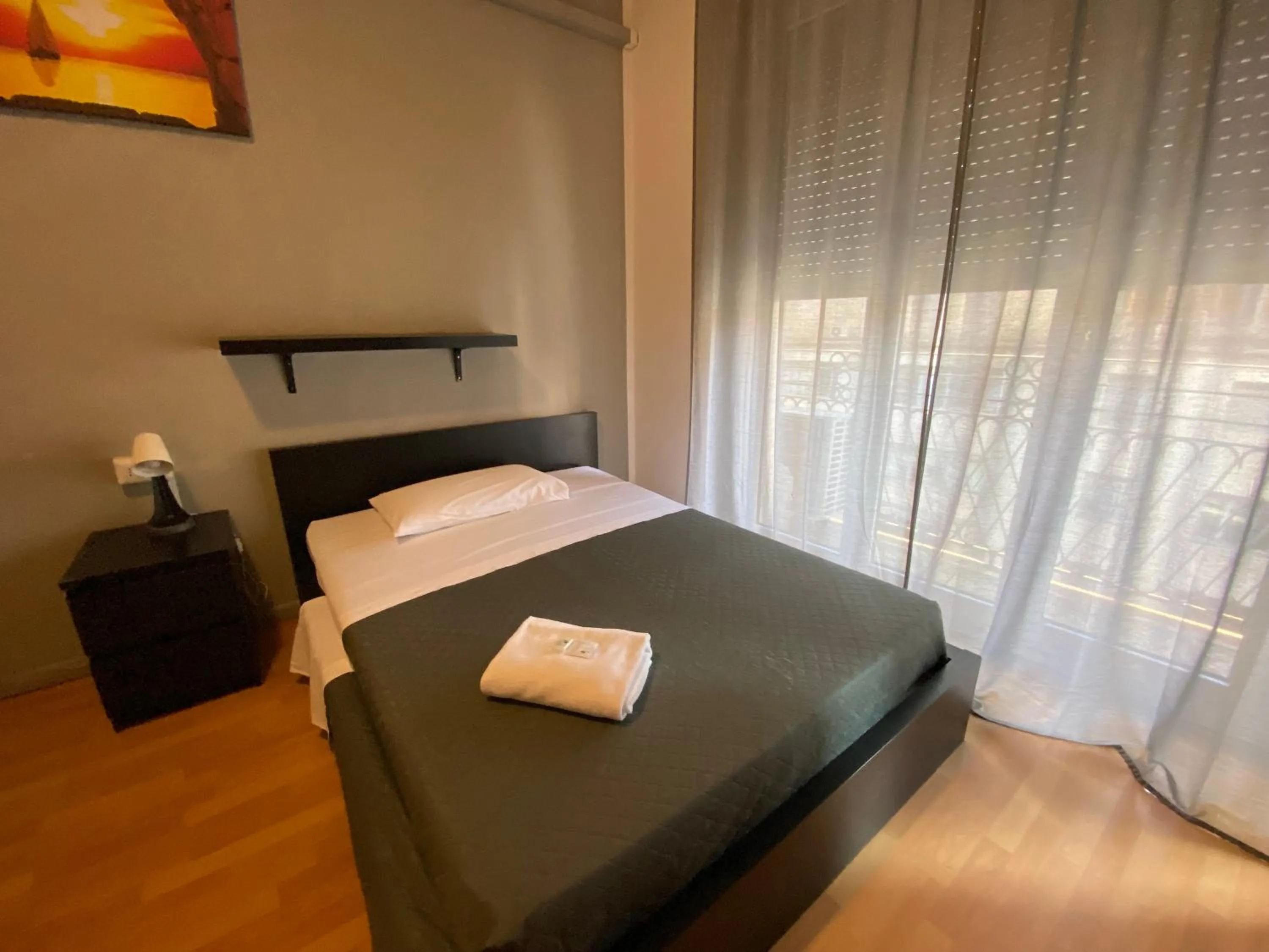 Bed in Guest House Pirelli Milano