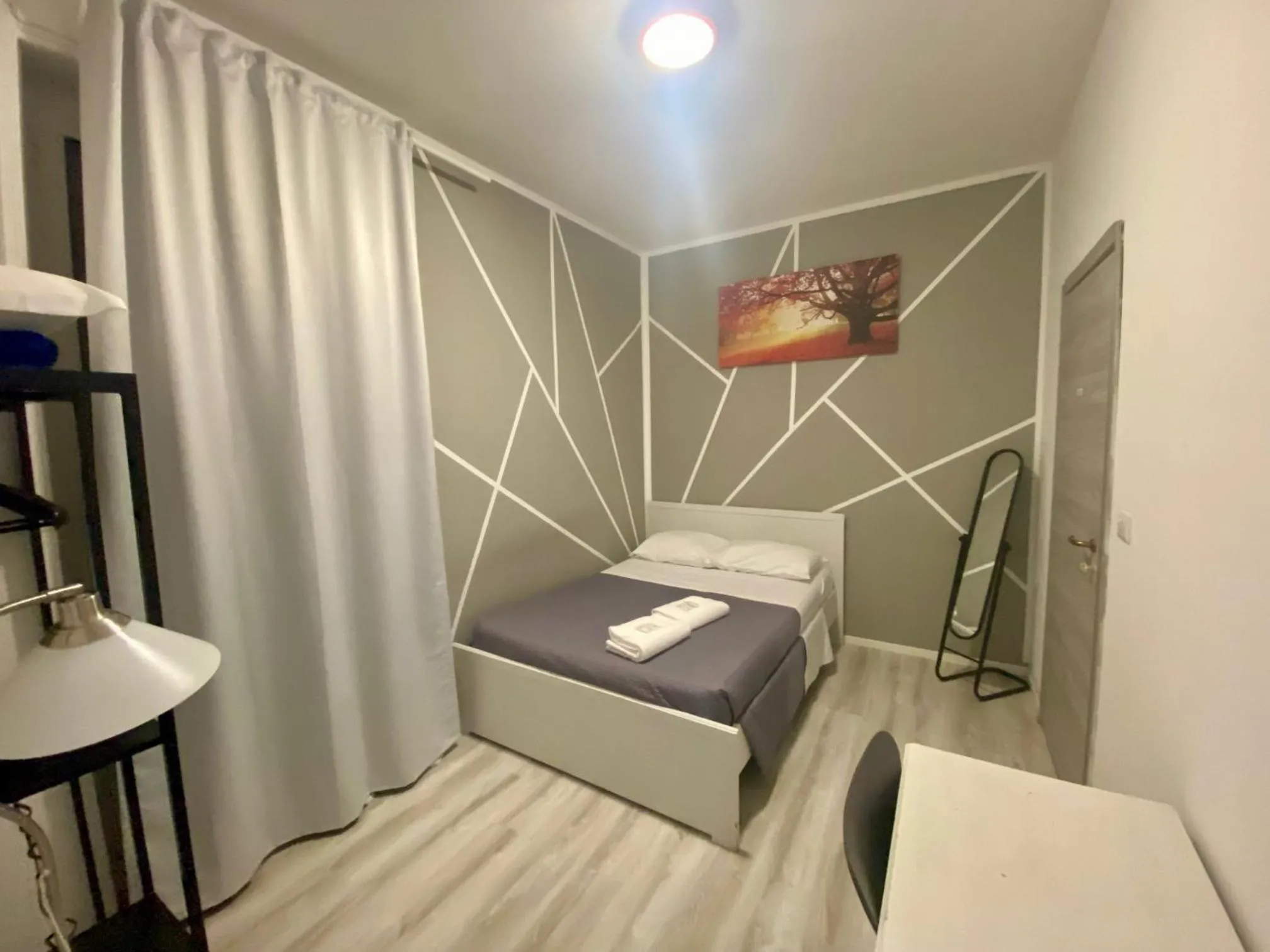 Bed in Guest House Pirelli Milano