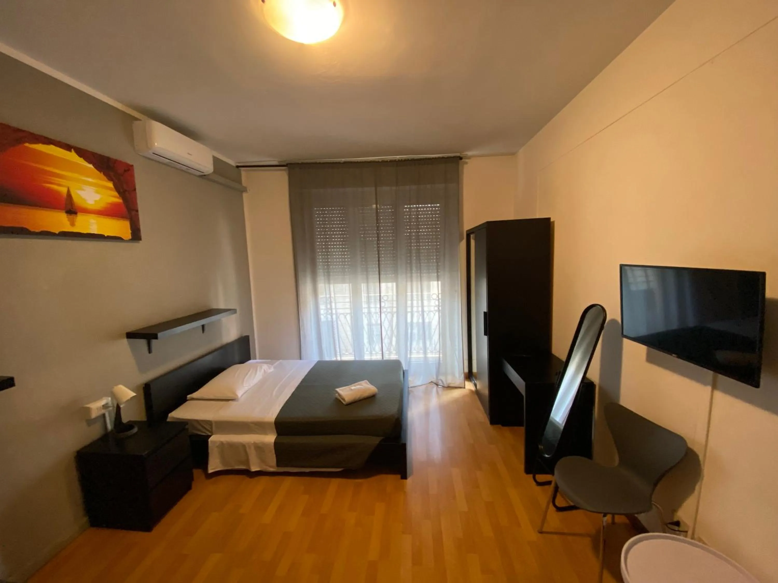 Bed in Guest House Pirelli Milano