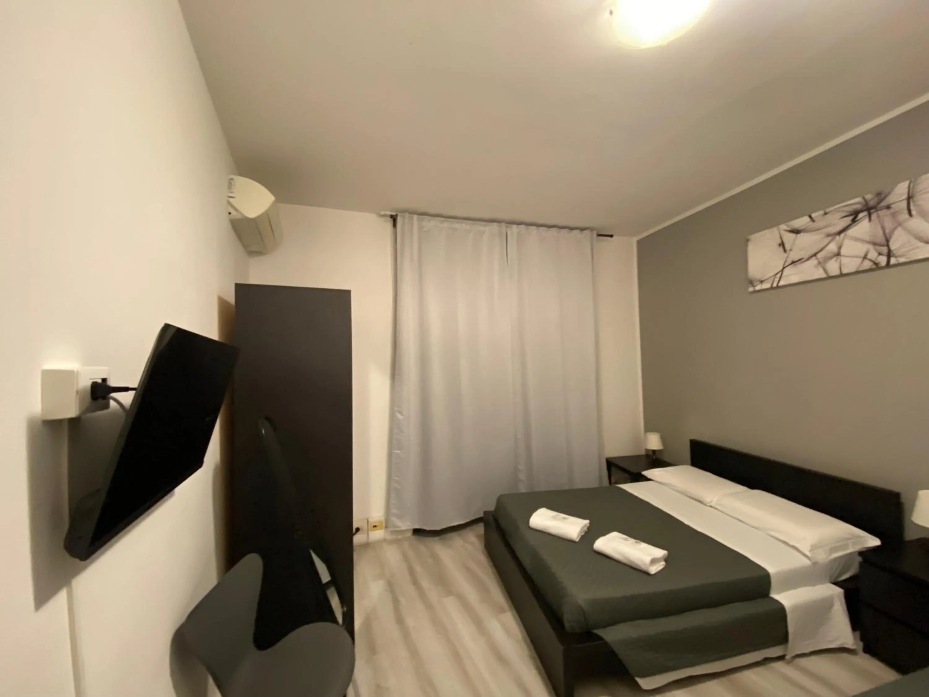 Bed in Guest House Pirelli Milano