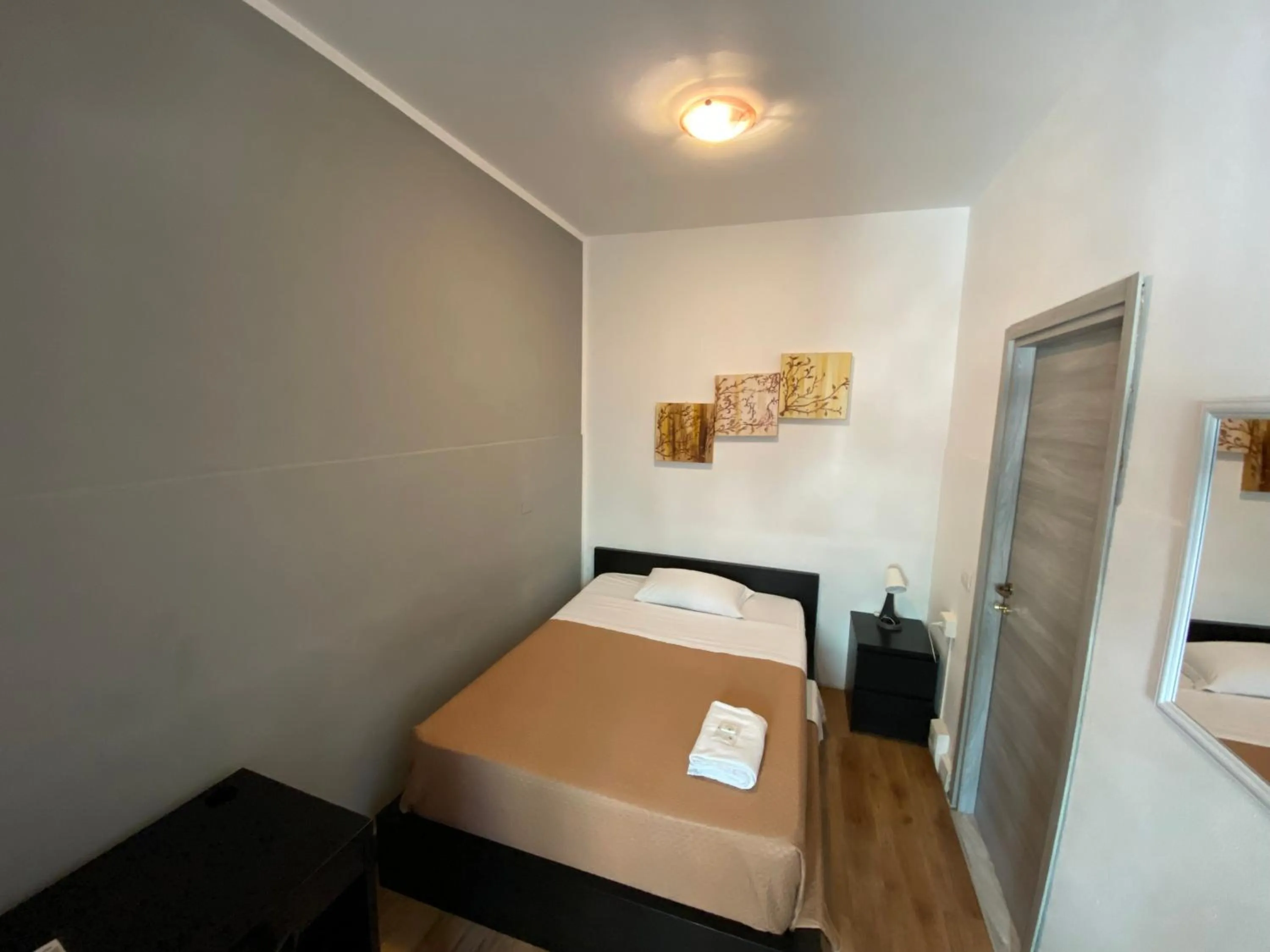 Bed in Guest House Pirelli Milano