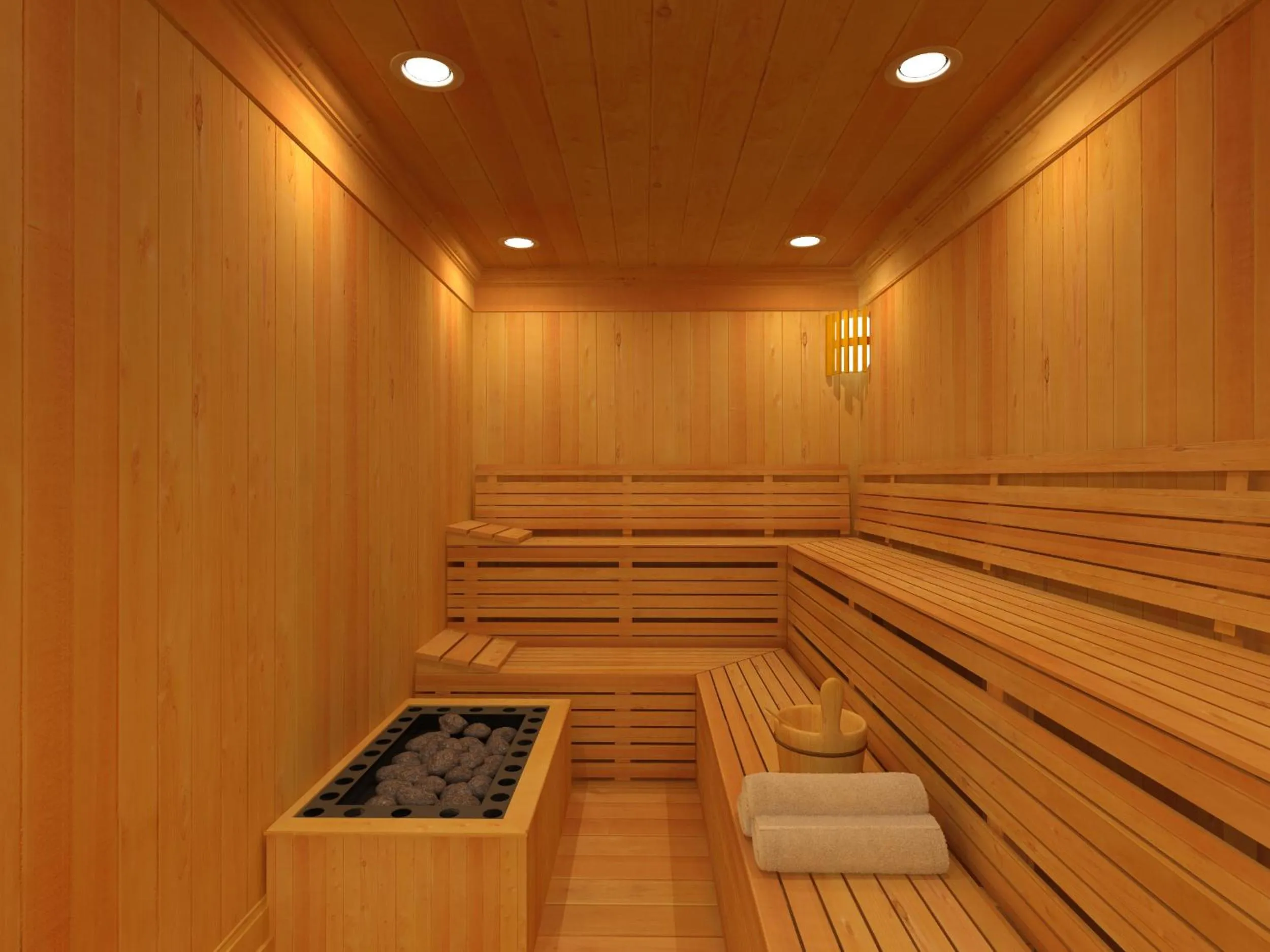 Sauna in Landgasthof Scherer