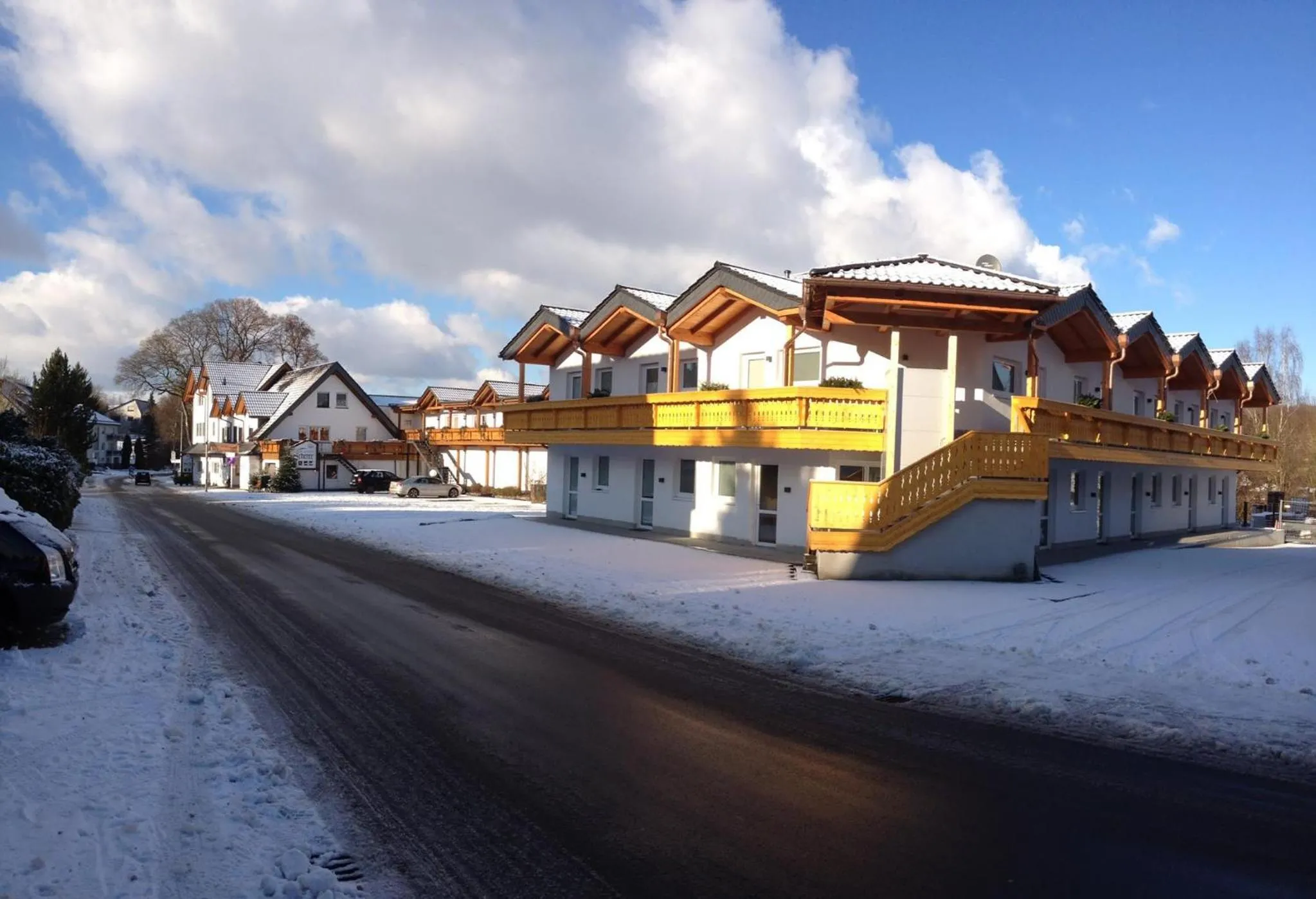Property building in Landgasthof Scherer