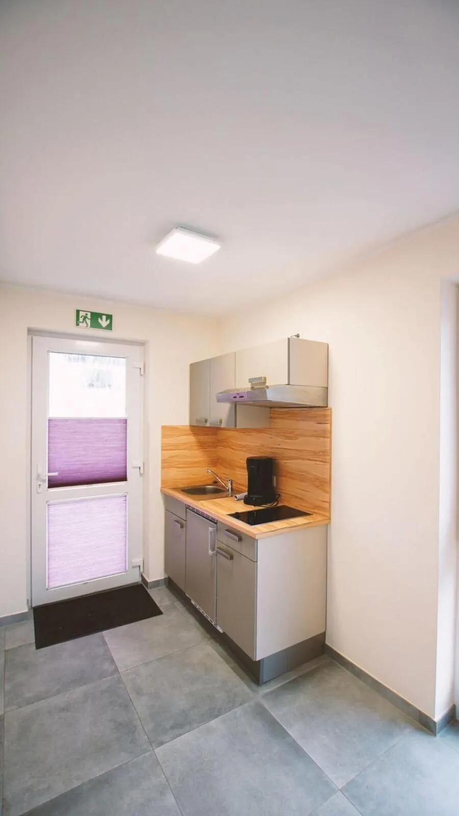 Kitchen or kitchenette in Landgasthof Scherer