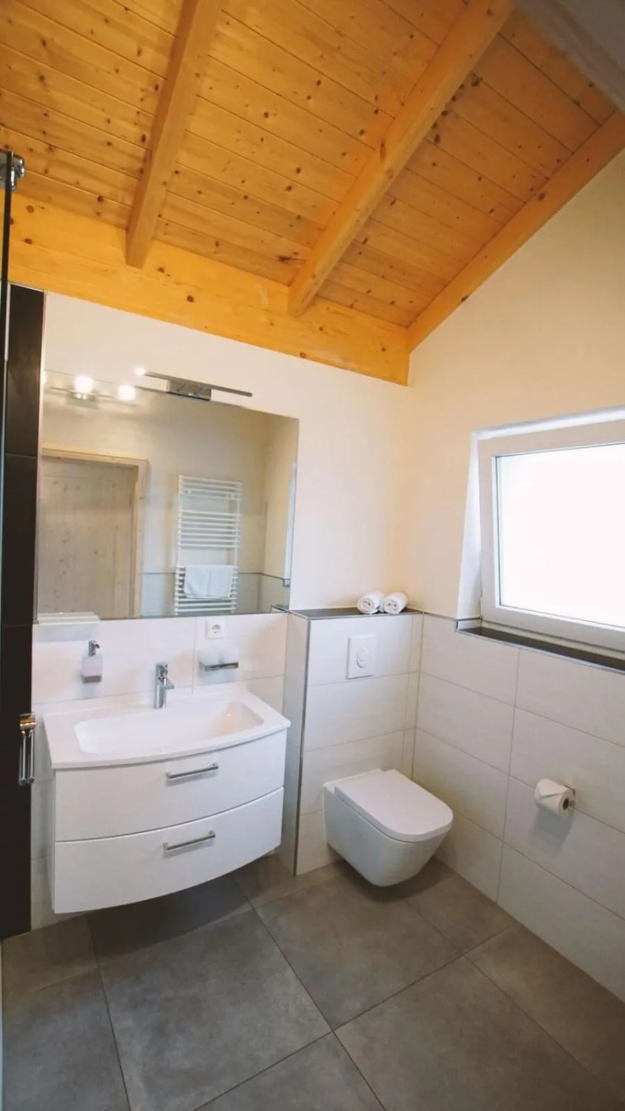 Bathroom in Landgasthof Scherer