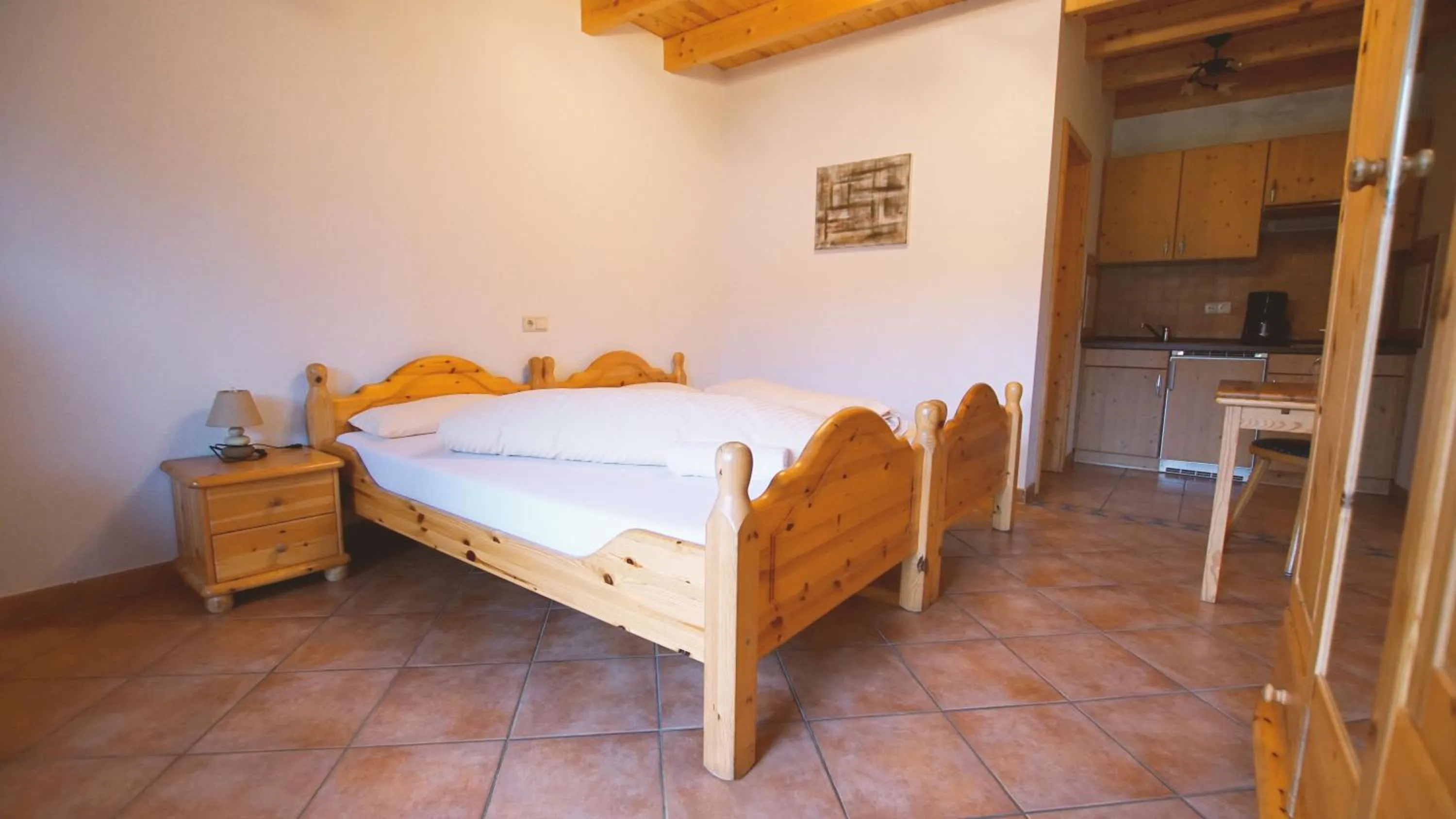 Photo of the whole room, Bed in Landgasthof Scherer