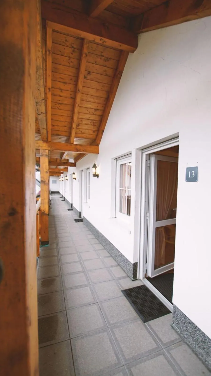 Facade/entrance in Landgasthof Scherer