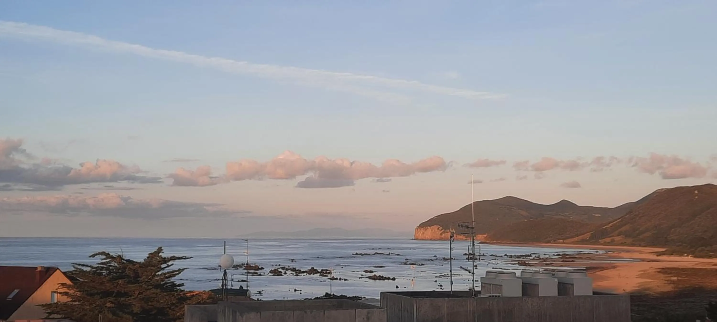 Natural landscape in Hostería La Casona