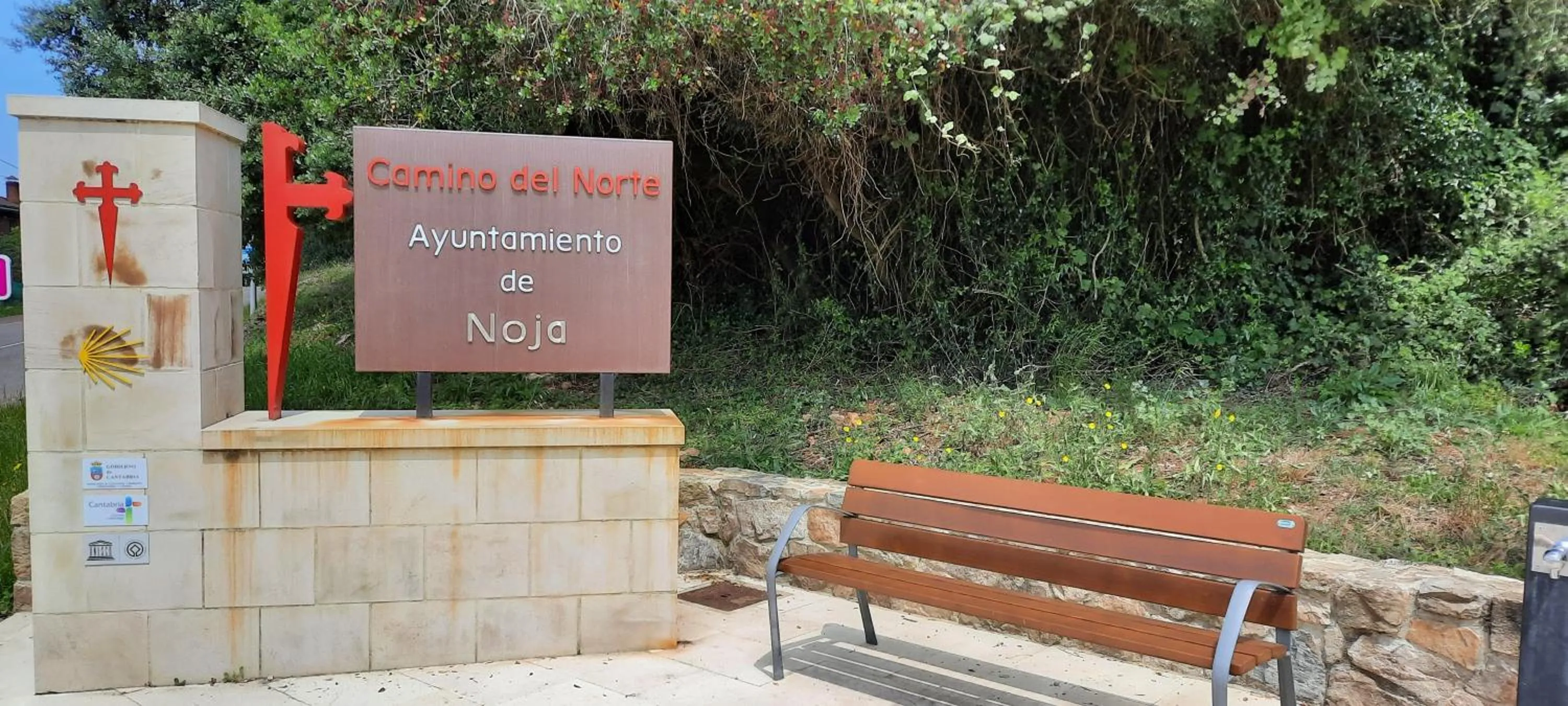 Logo/Certificate/Sign in Hostería La Casona