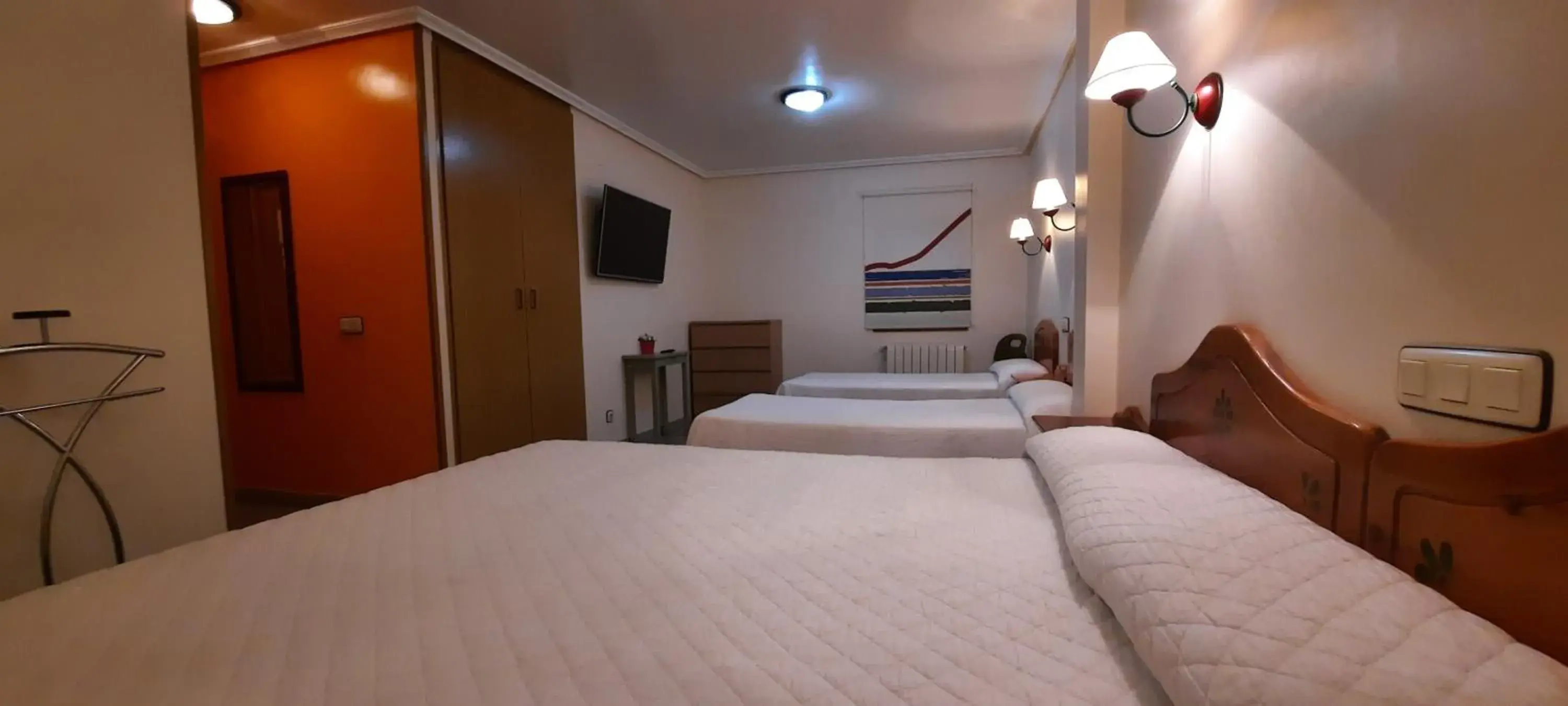 Superior Family Room in Hostería La Casona Superior Family Room in Hostería La Casona