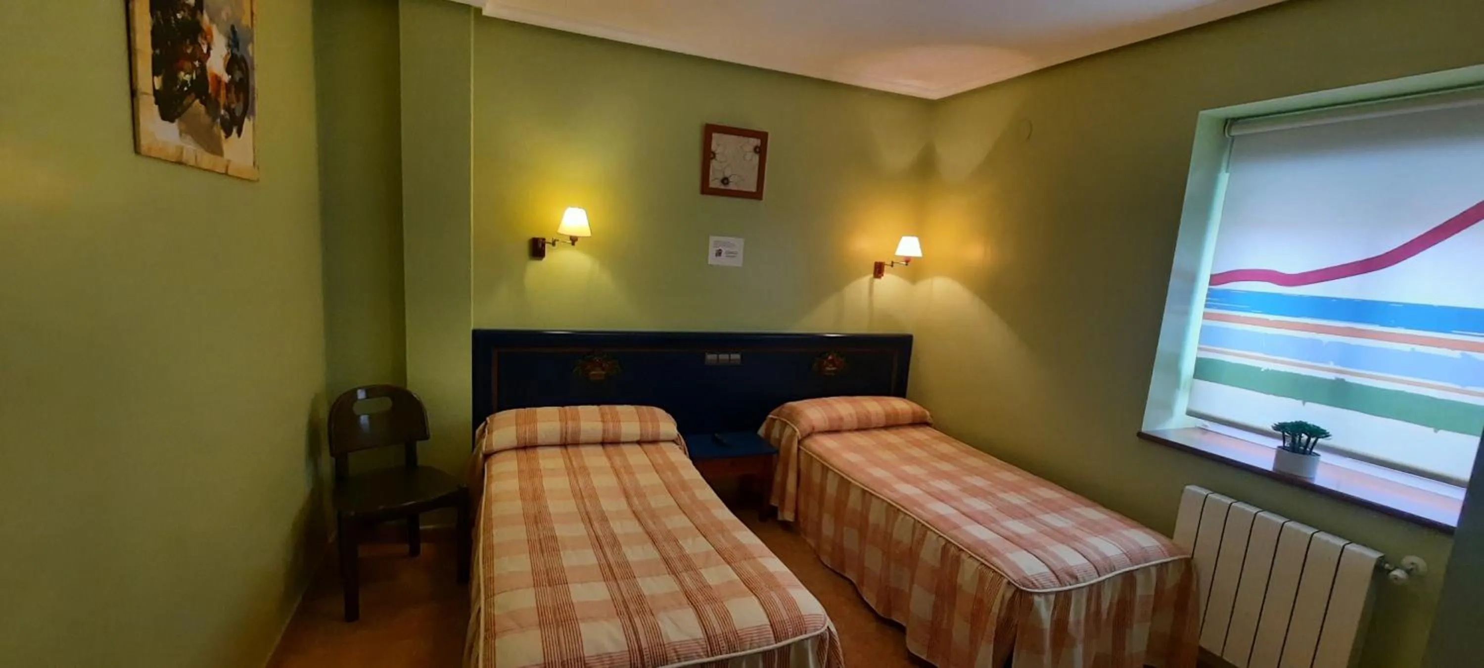 Photo of the whole room, Bed in Hostería La Casona