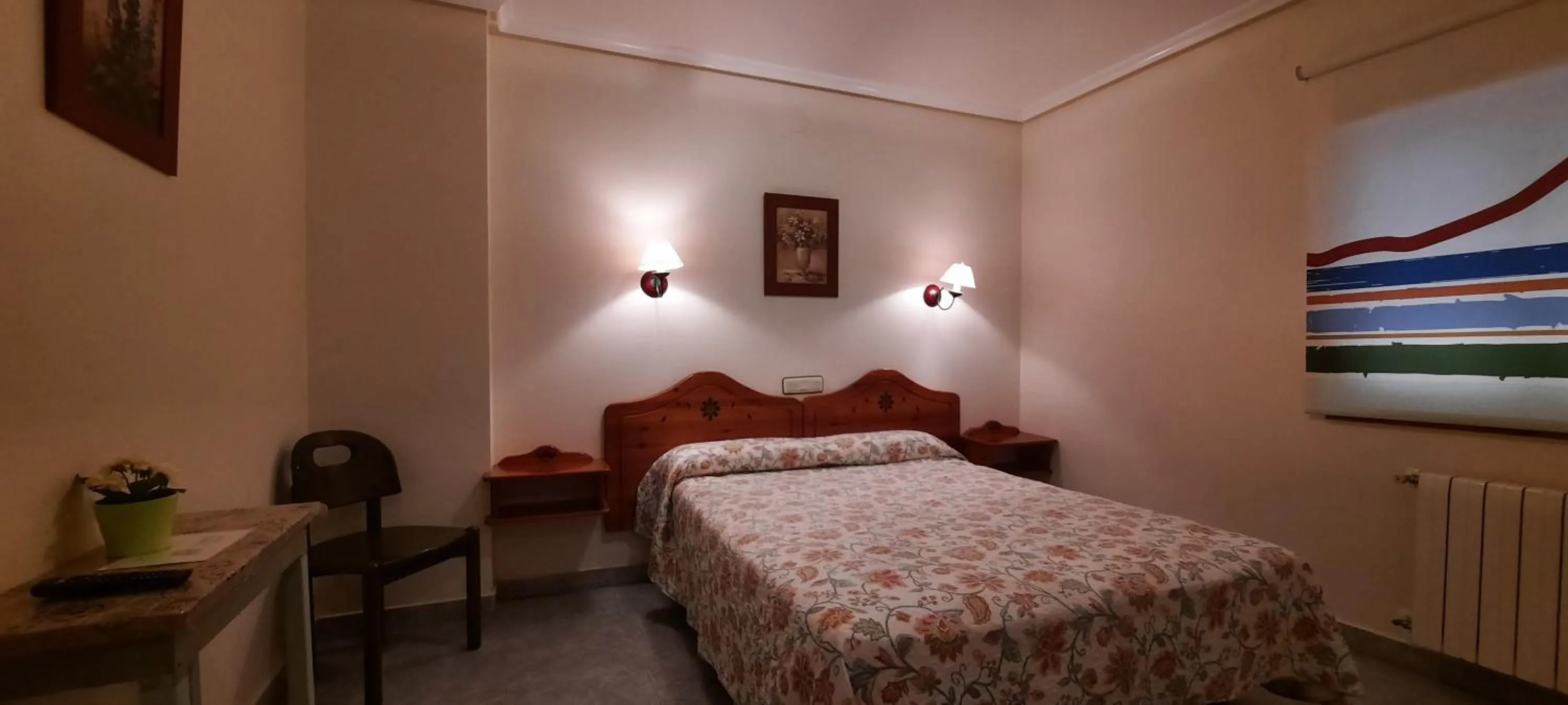 Photo of the whole room, Bed in Hostería La Casona