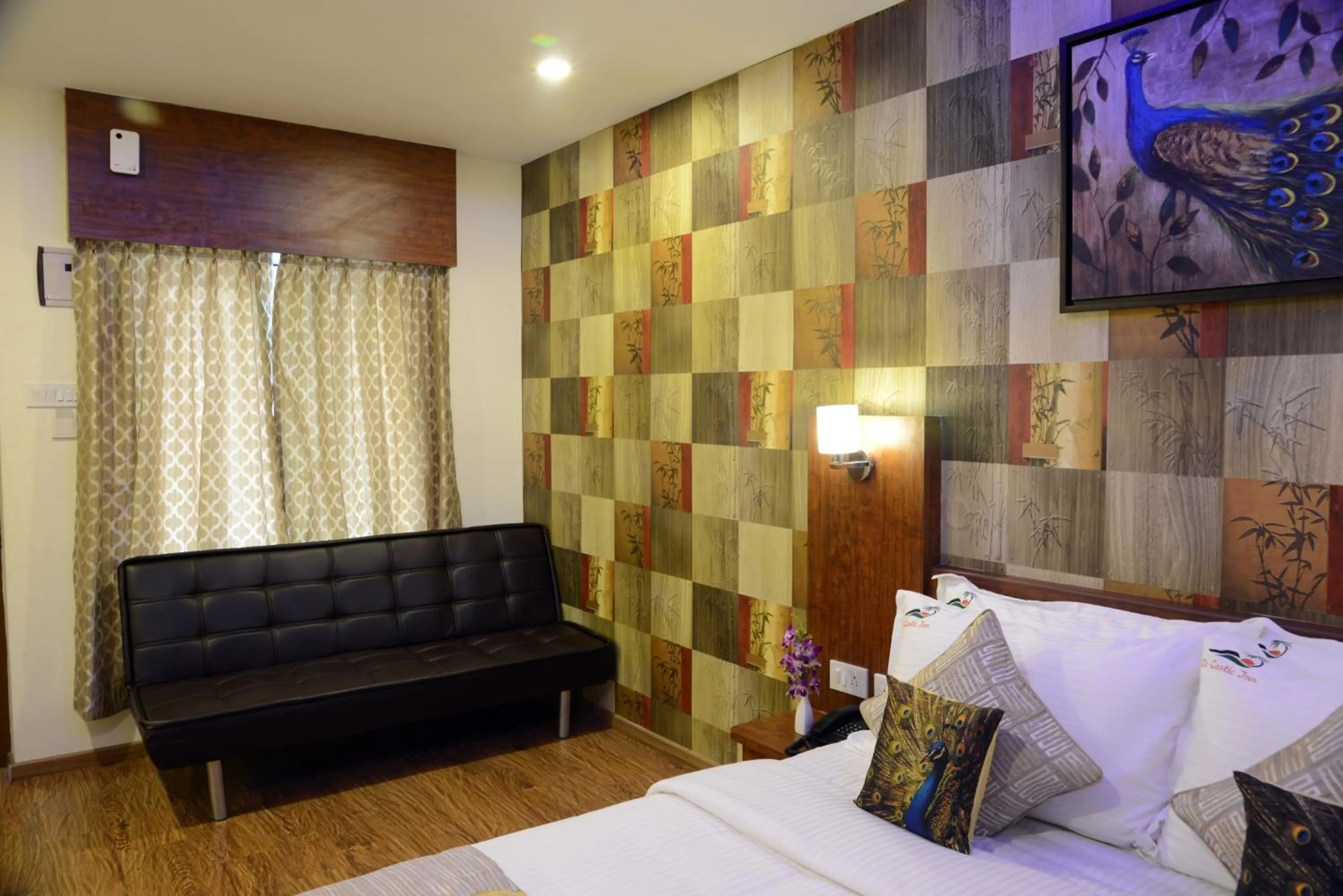 TV and multimedia, Bed in De Castle Inn