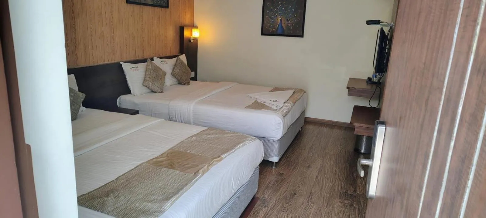 Bed in De Castle Inn