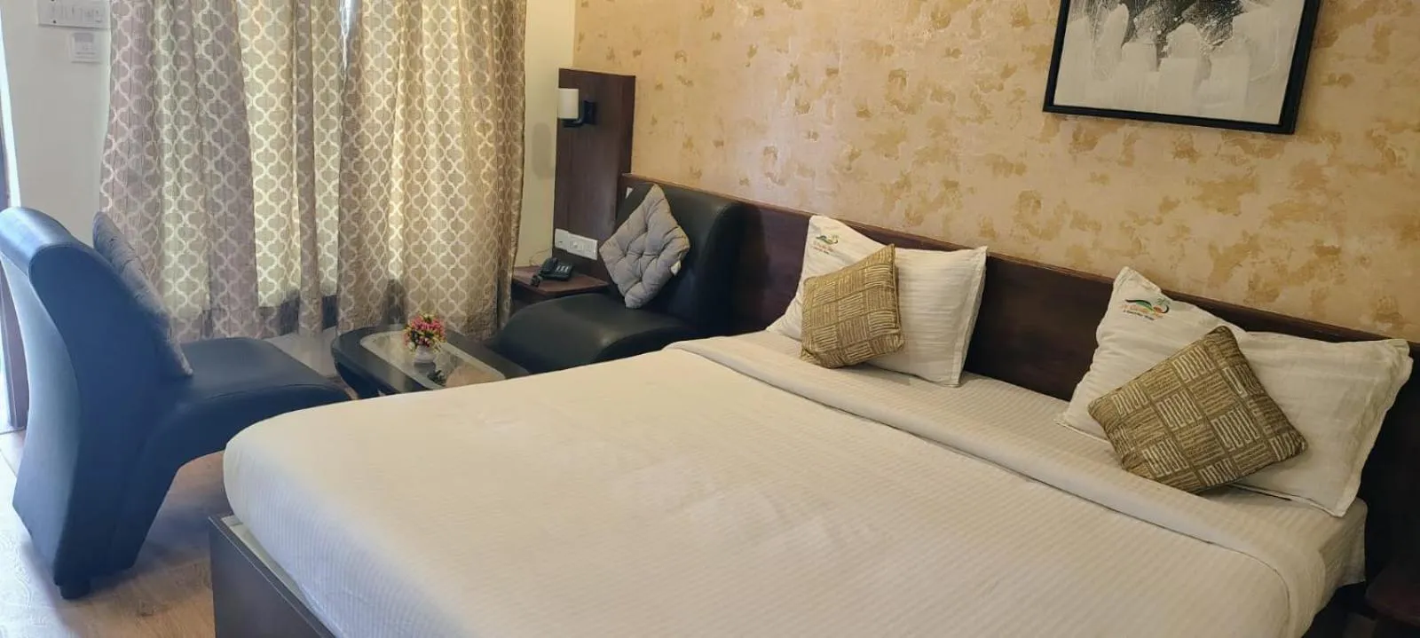 Bed in De Castle Inn