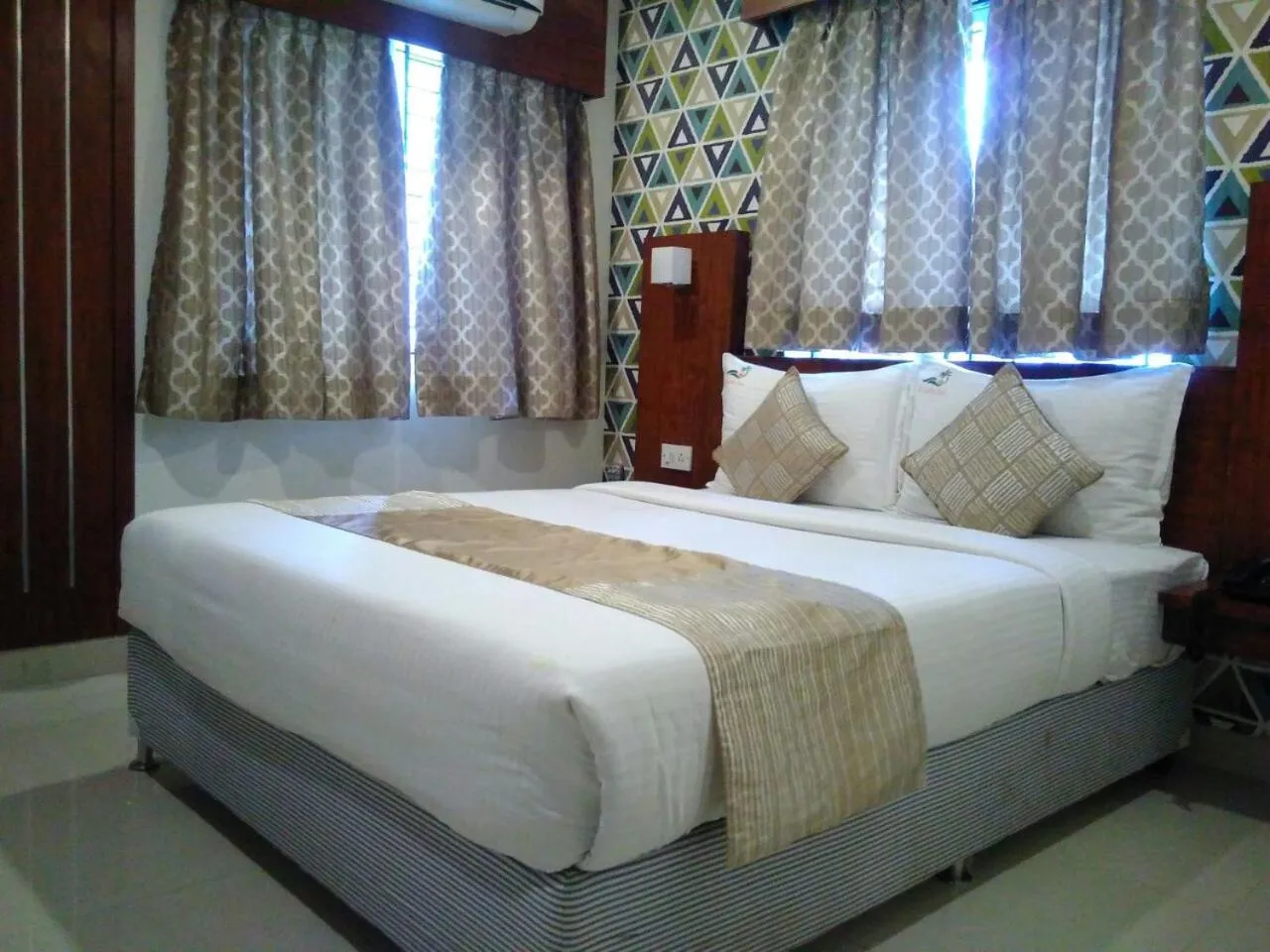 Bed in De Castle Inn