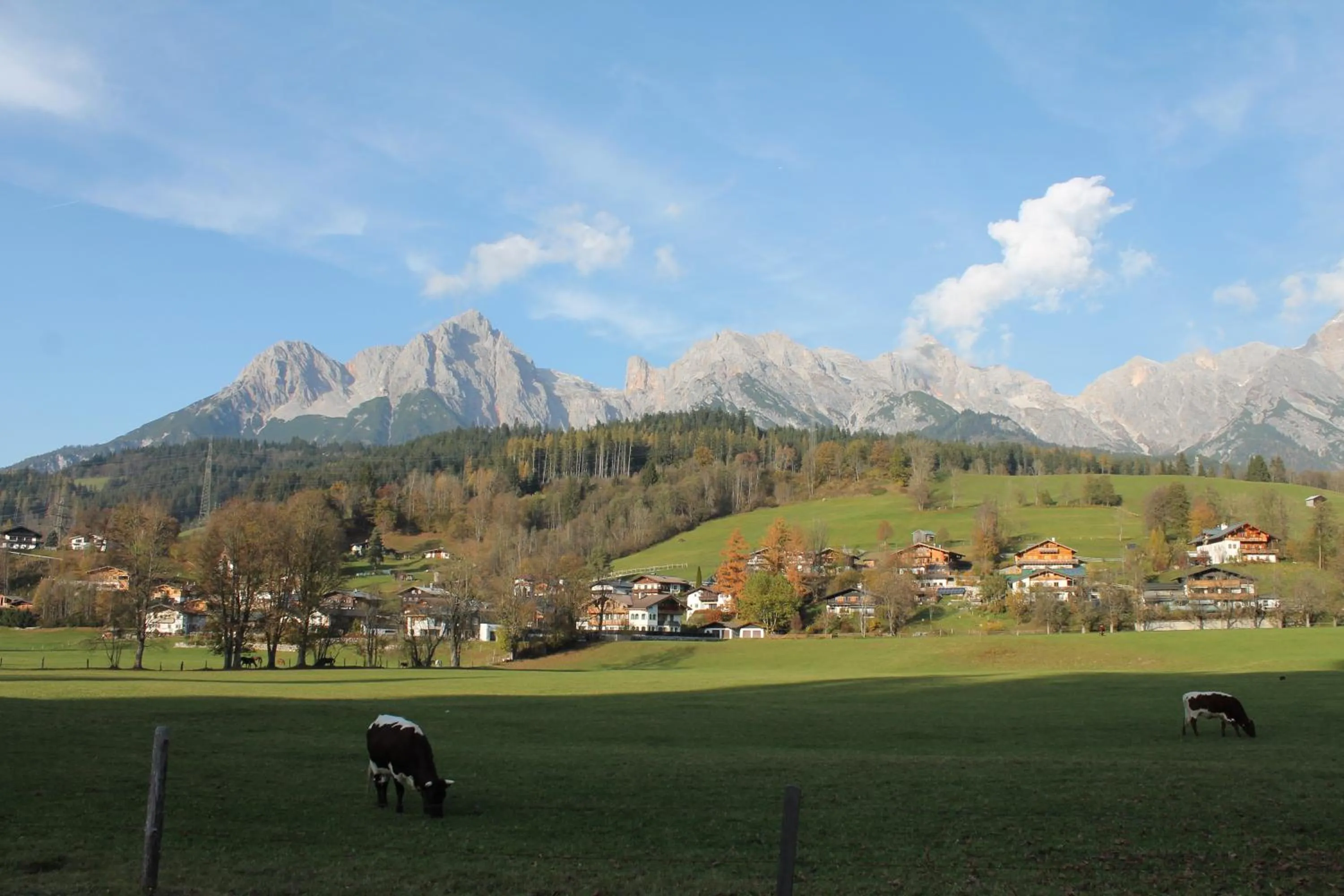 Natural landscape in Haus St. Georg