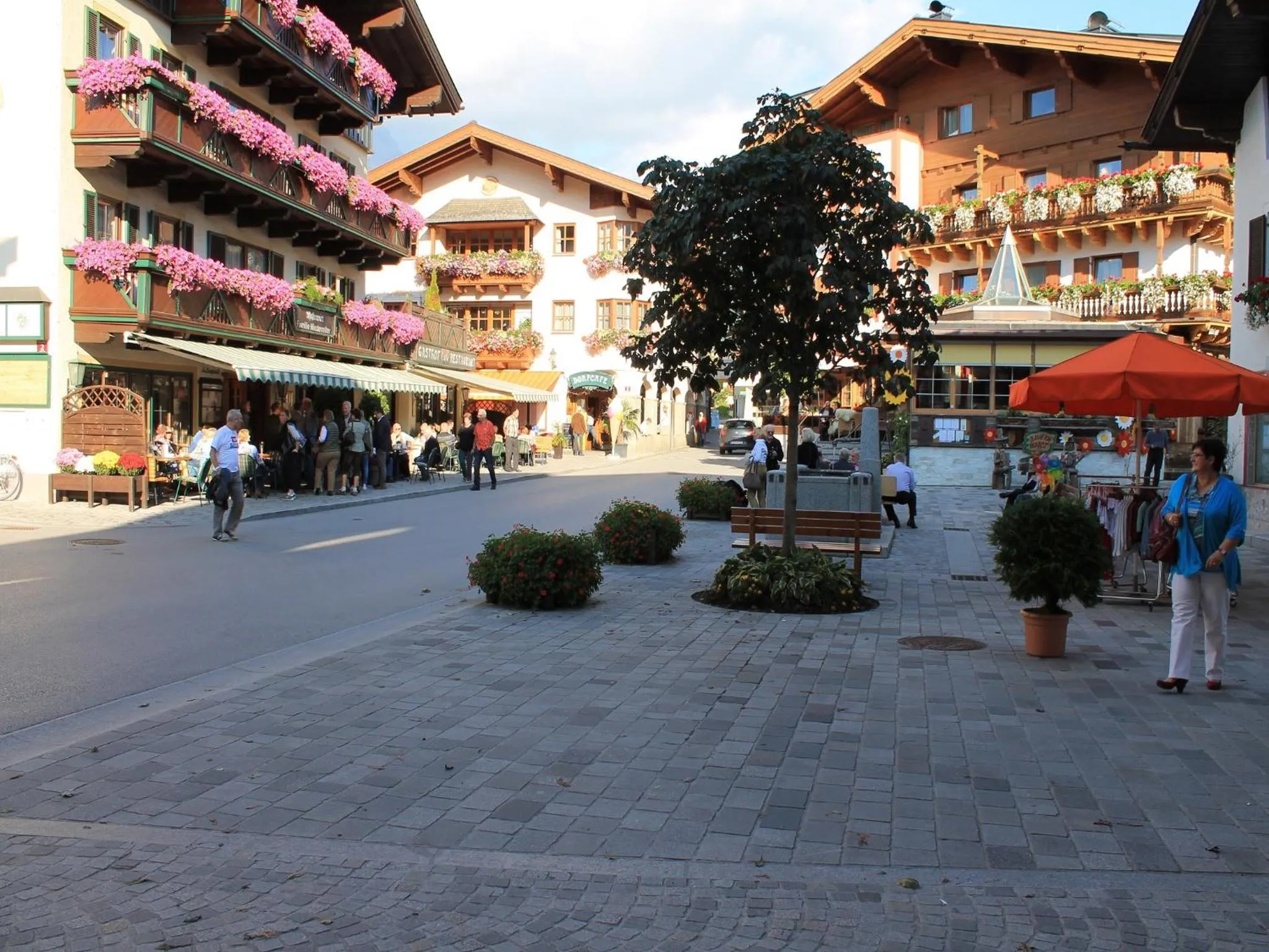 Autumn in Haus St. Georg