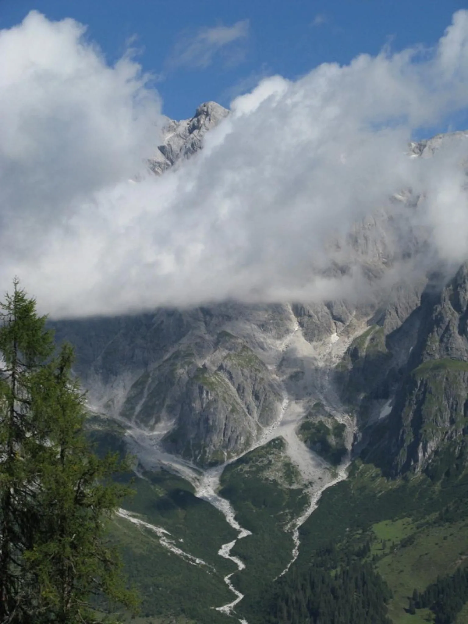 Natural landscape in Haus St. Georg