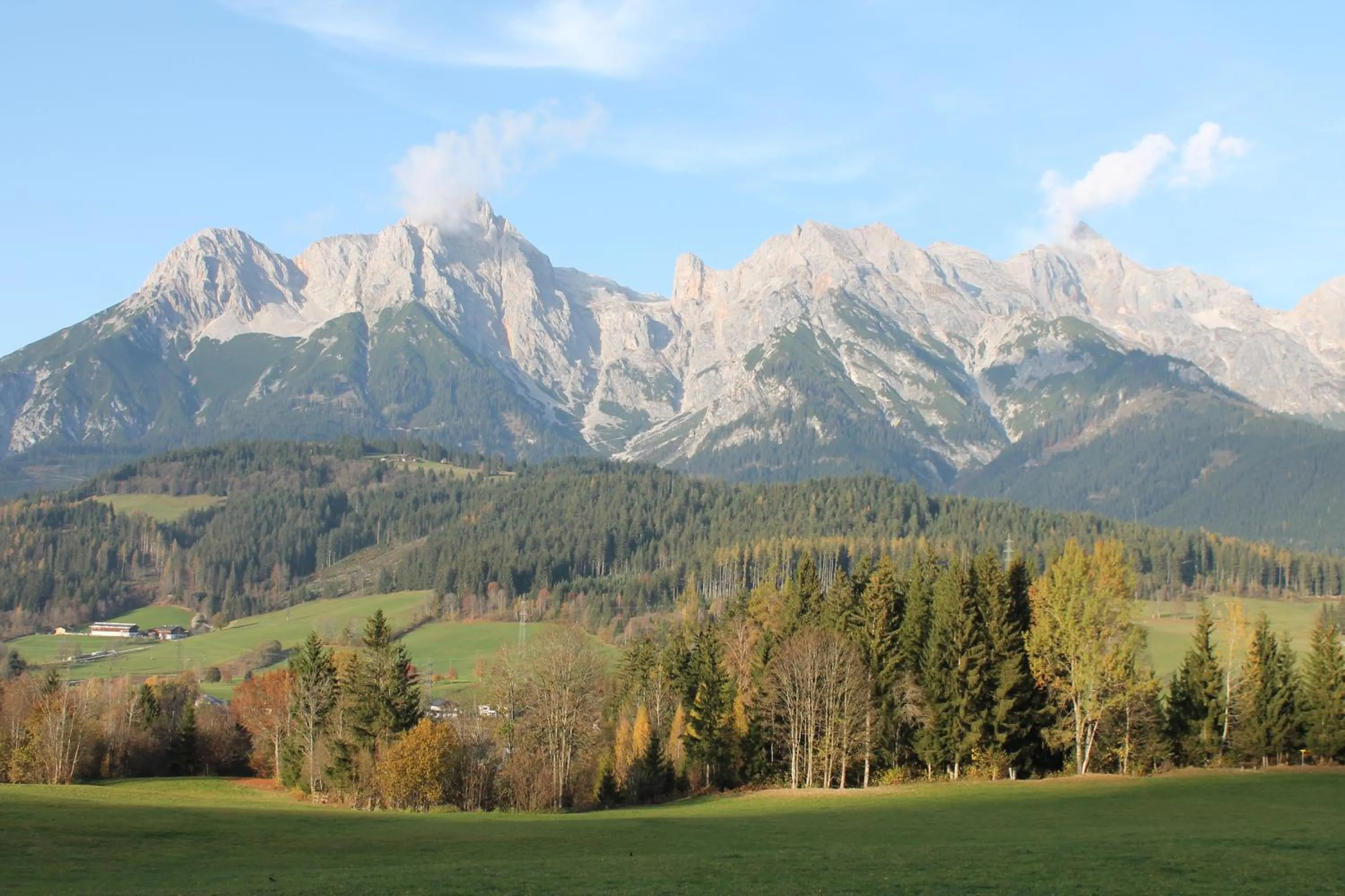 Natural landscape in Haus St. Georg