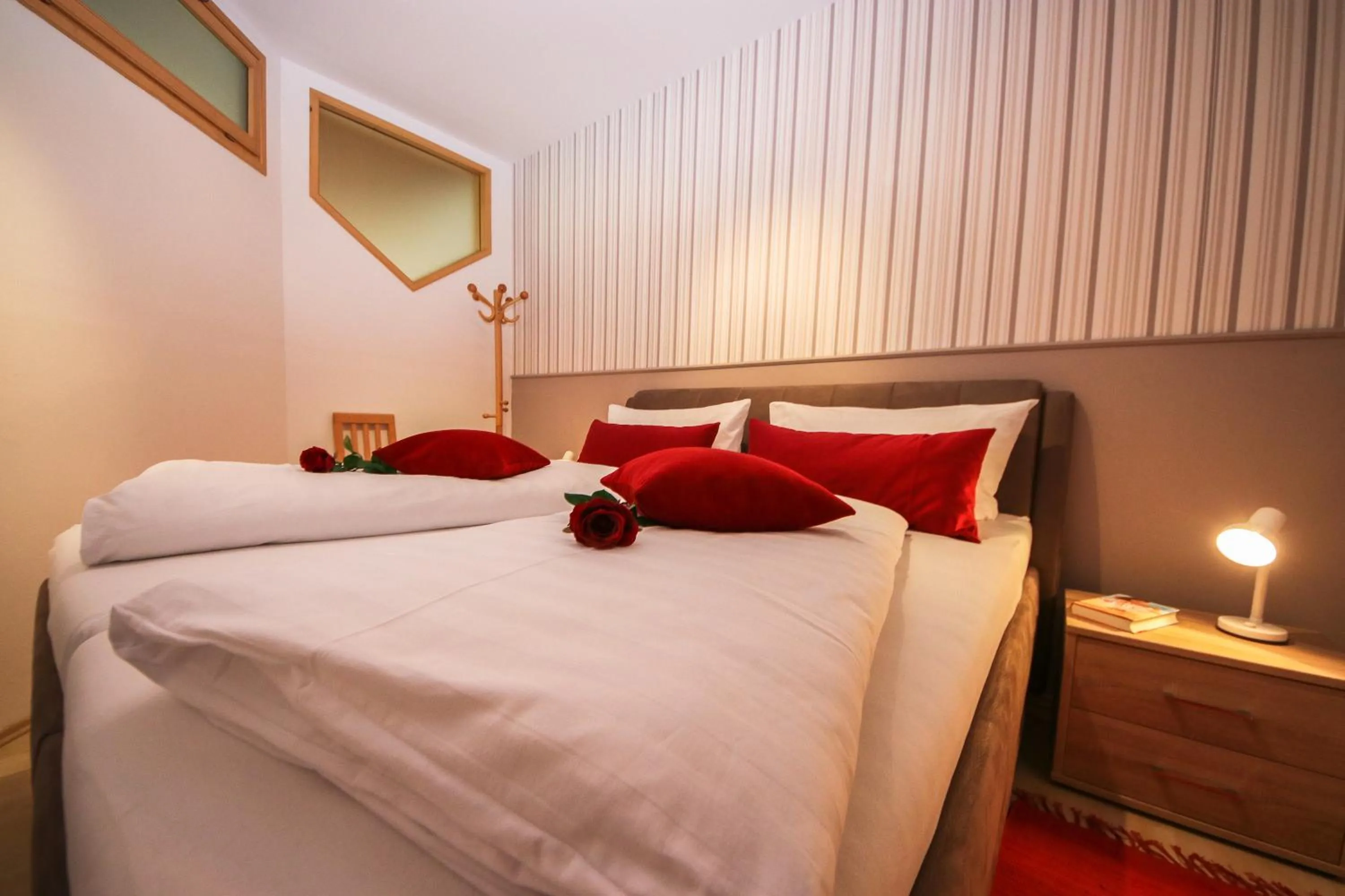 Bed in Haus St. Georg