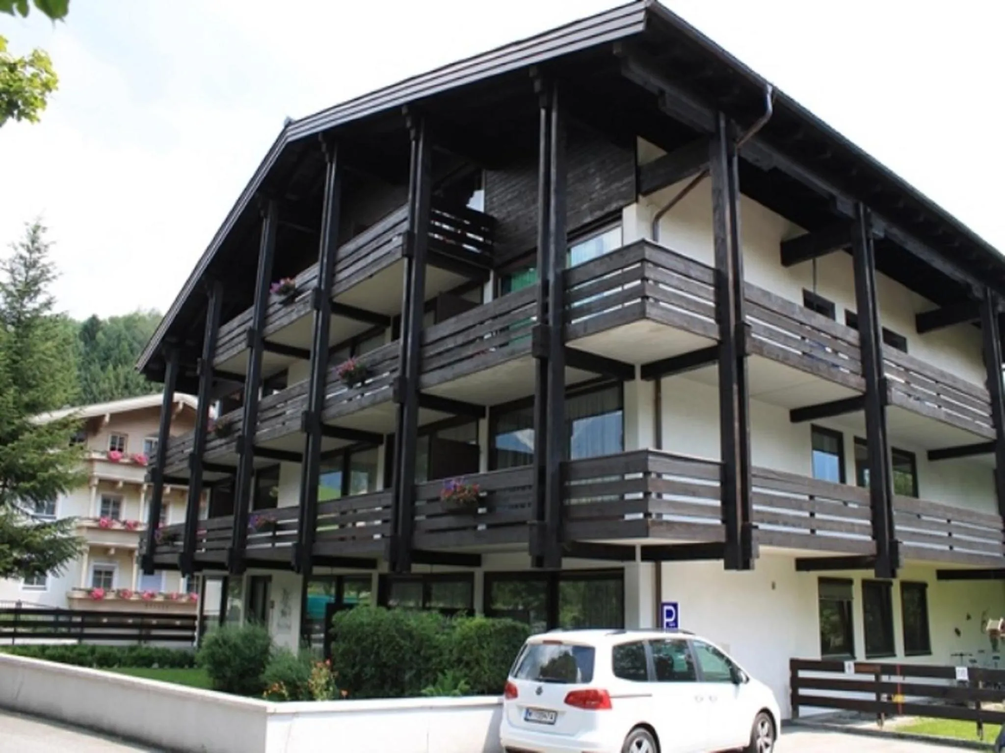 Property building in Haus St. Georg
