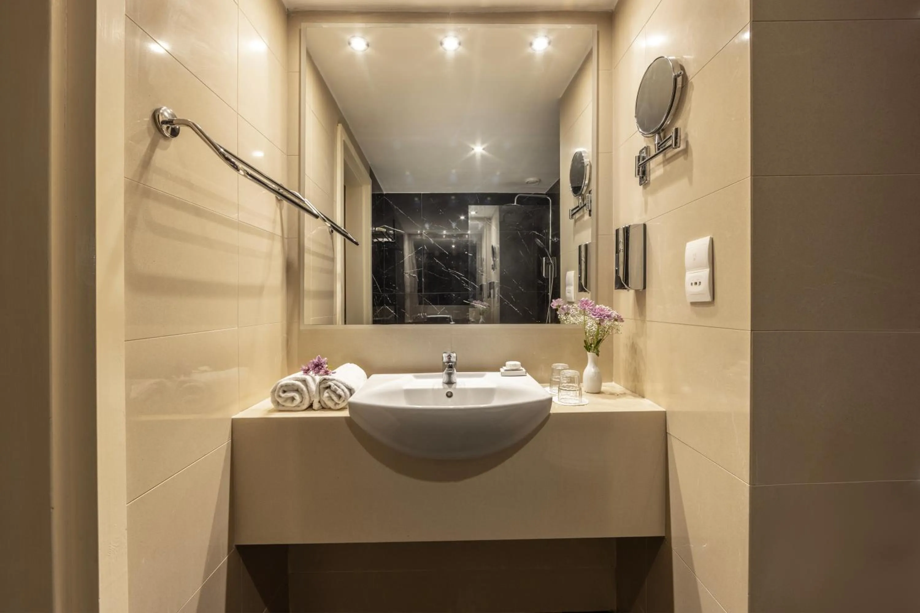 Bathroom in Louis Ledra Beach