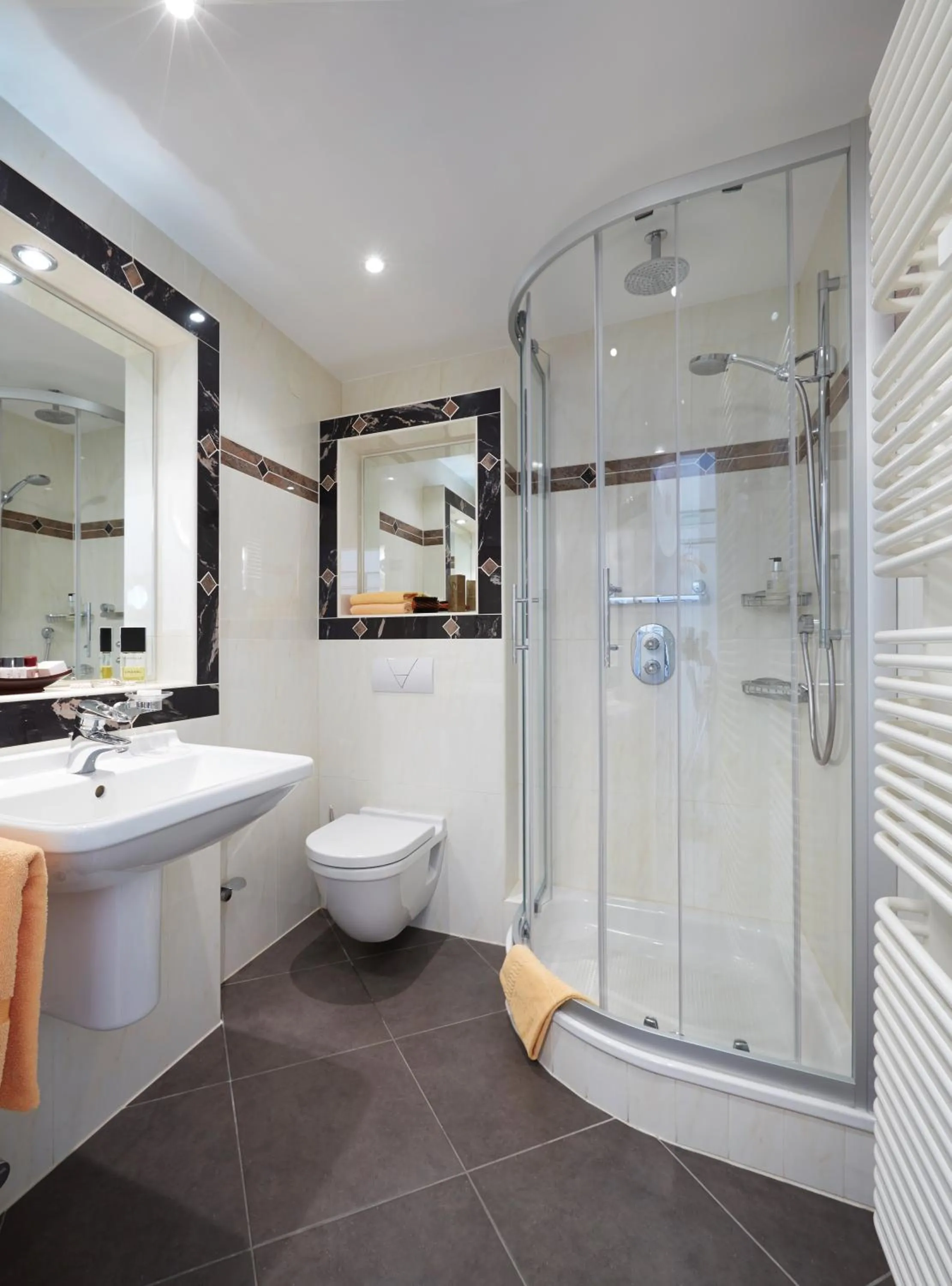 Property building in Hotel Landhaus Berghof