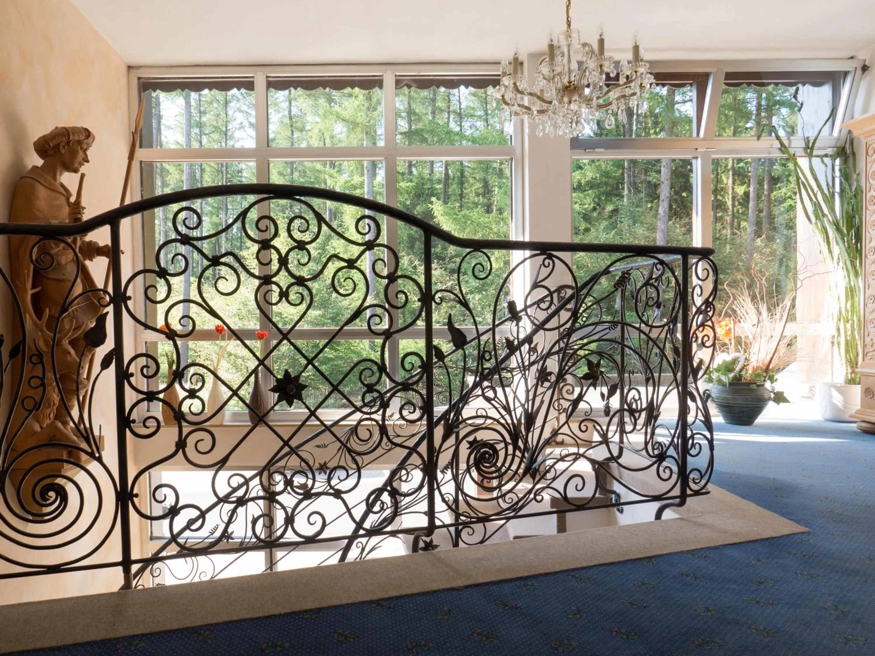 Decorative detail in Hotel Landhaus Berghof