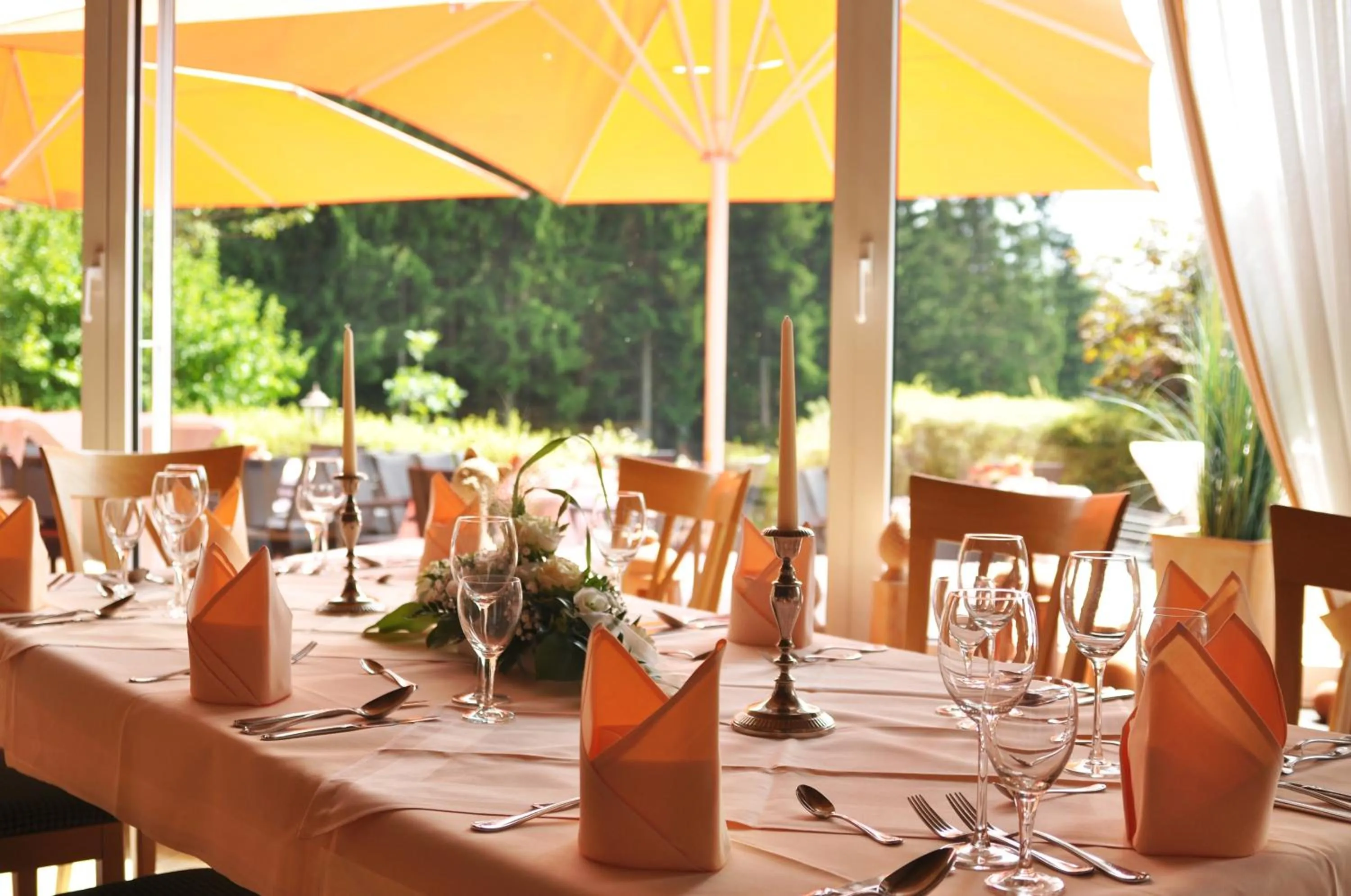 Lunch in Hotel Landhaus Berghof