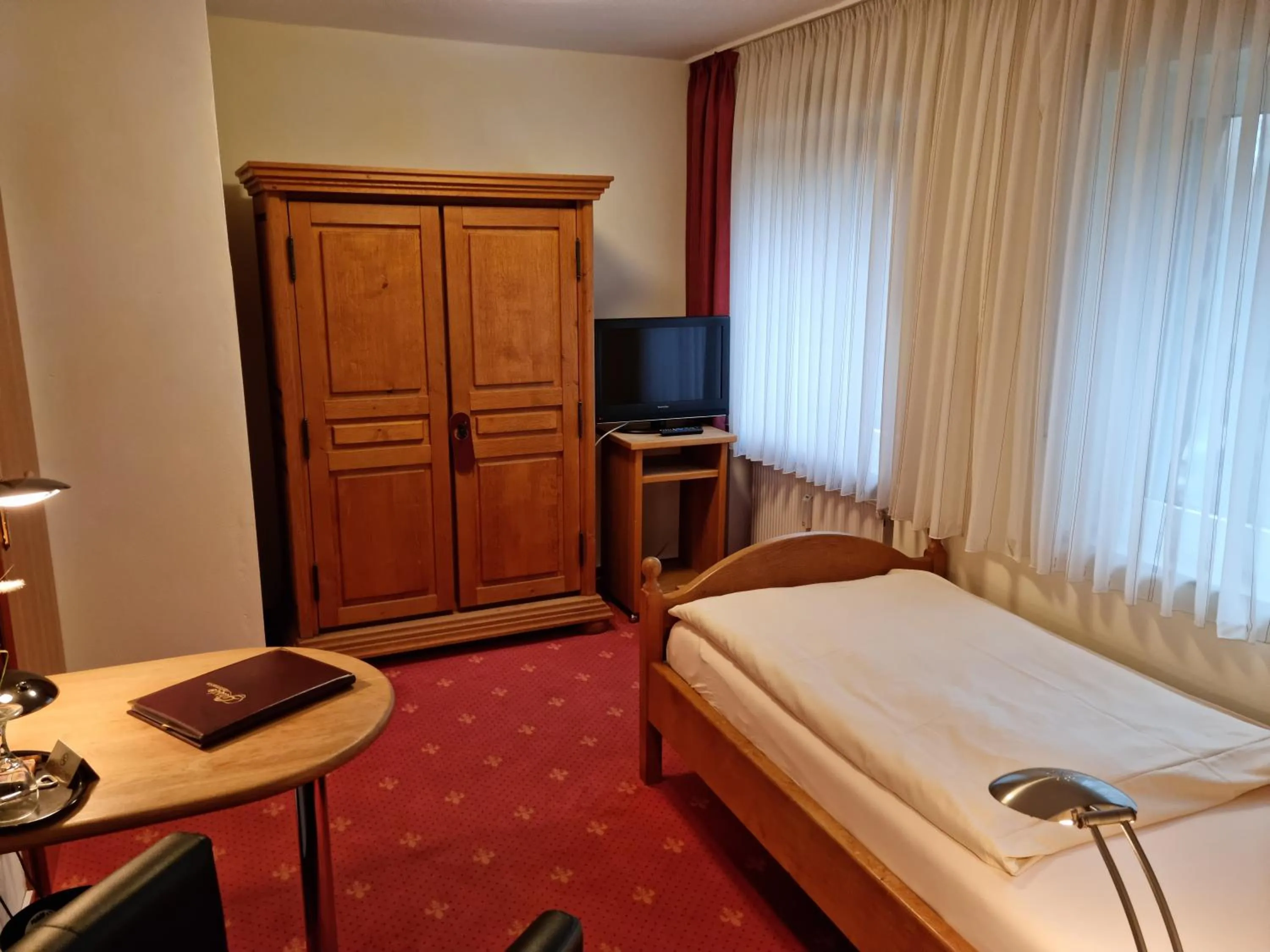 Bed in Hotel Landhaus Berghof