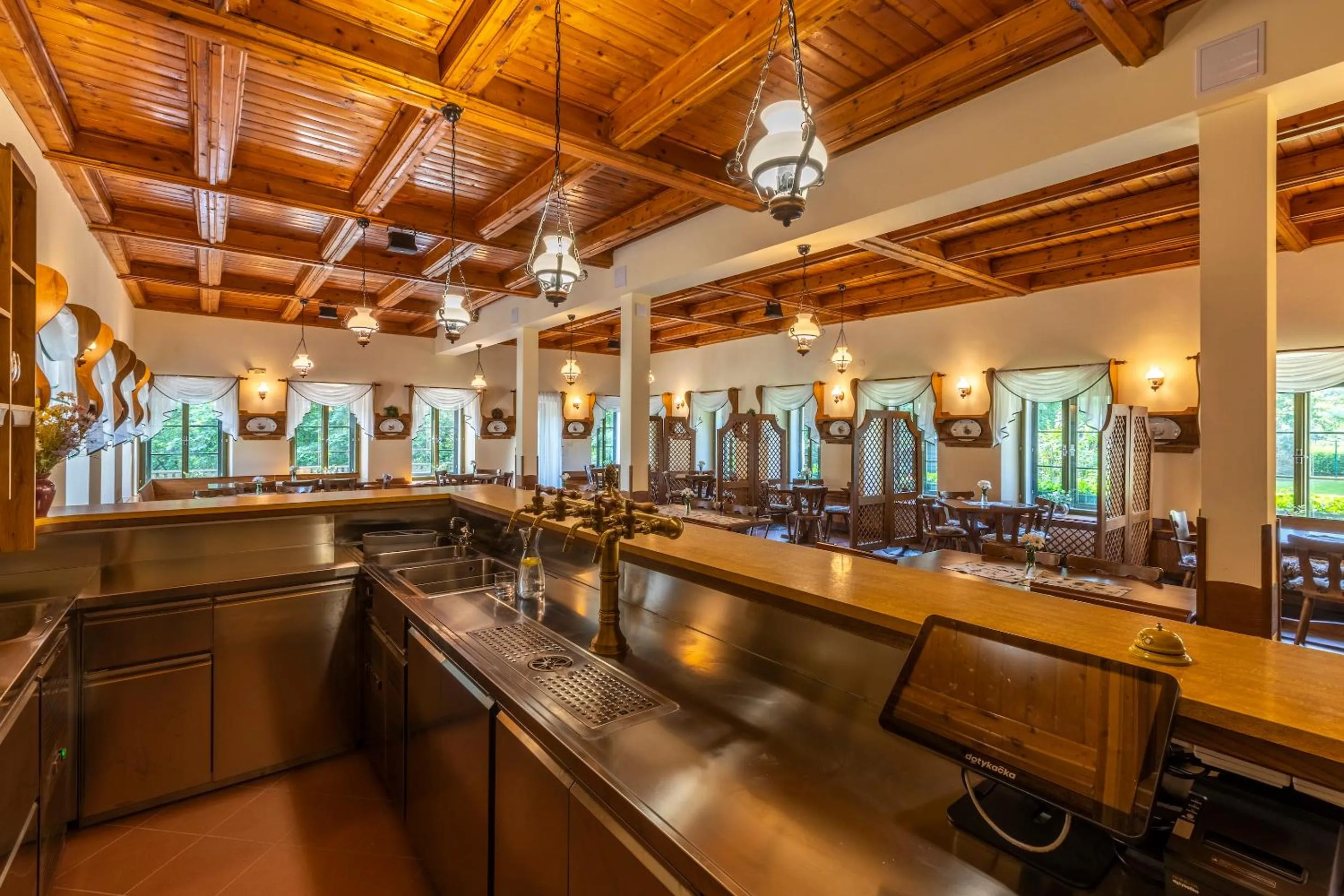 Restaurant/places to eat in Pension Hubert
