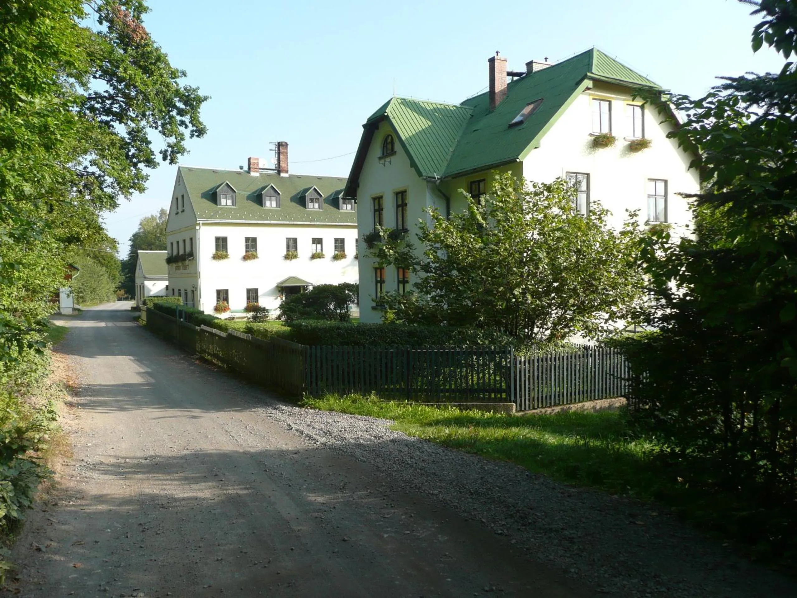 Property building in Pension Hubert