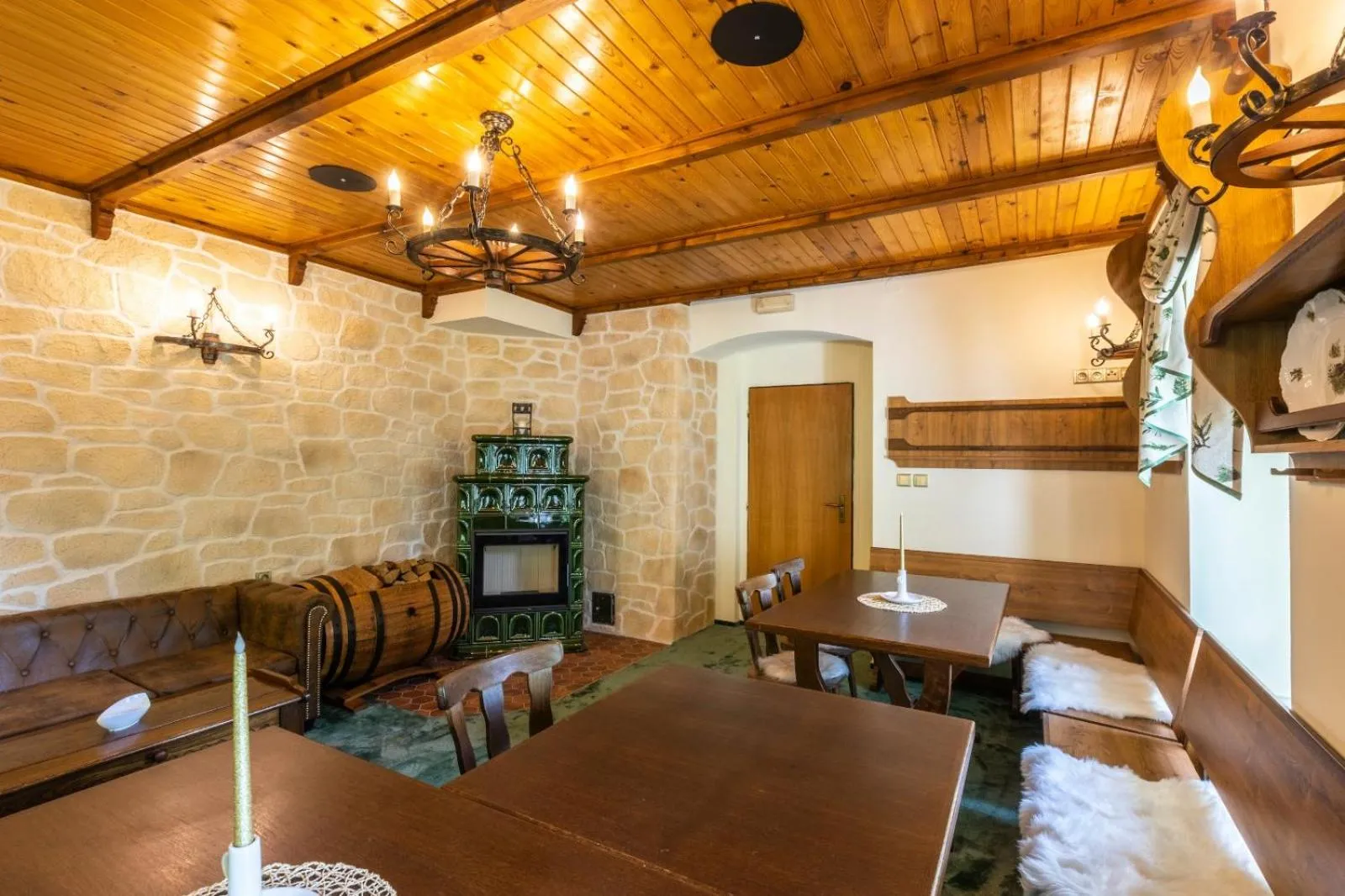 Lounge or bar in Pension Hubert
