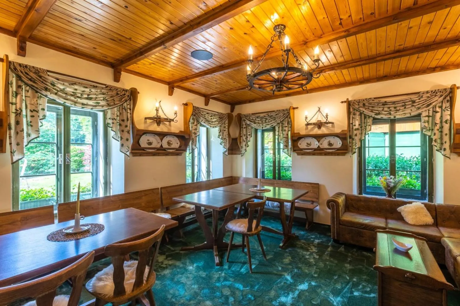 Lounge or bar in Pension Hubert