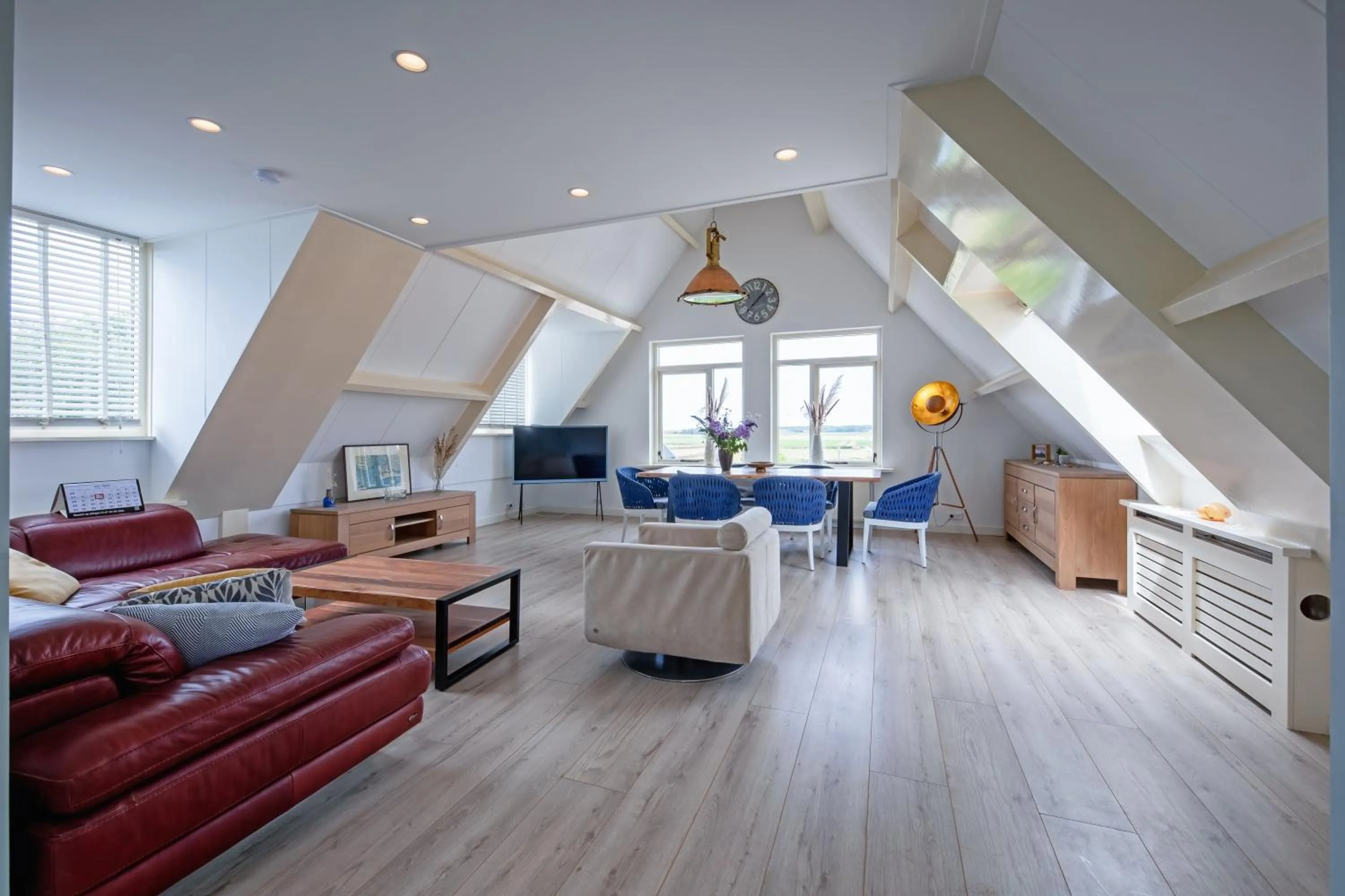 Living room in Hotel-Restaurant Loodsmans Welvaren