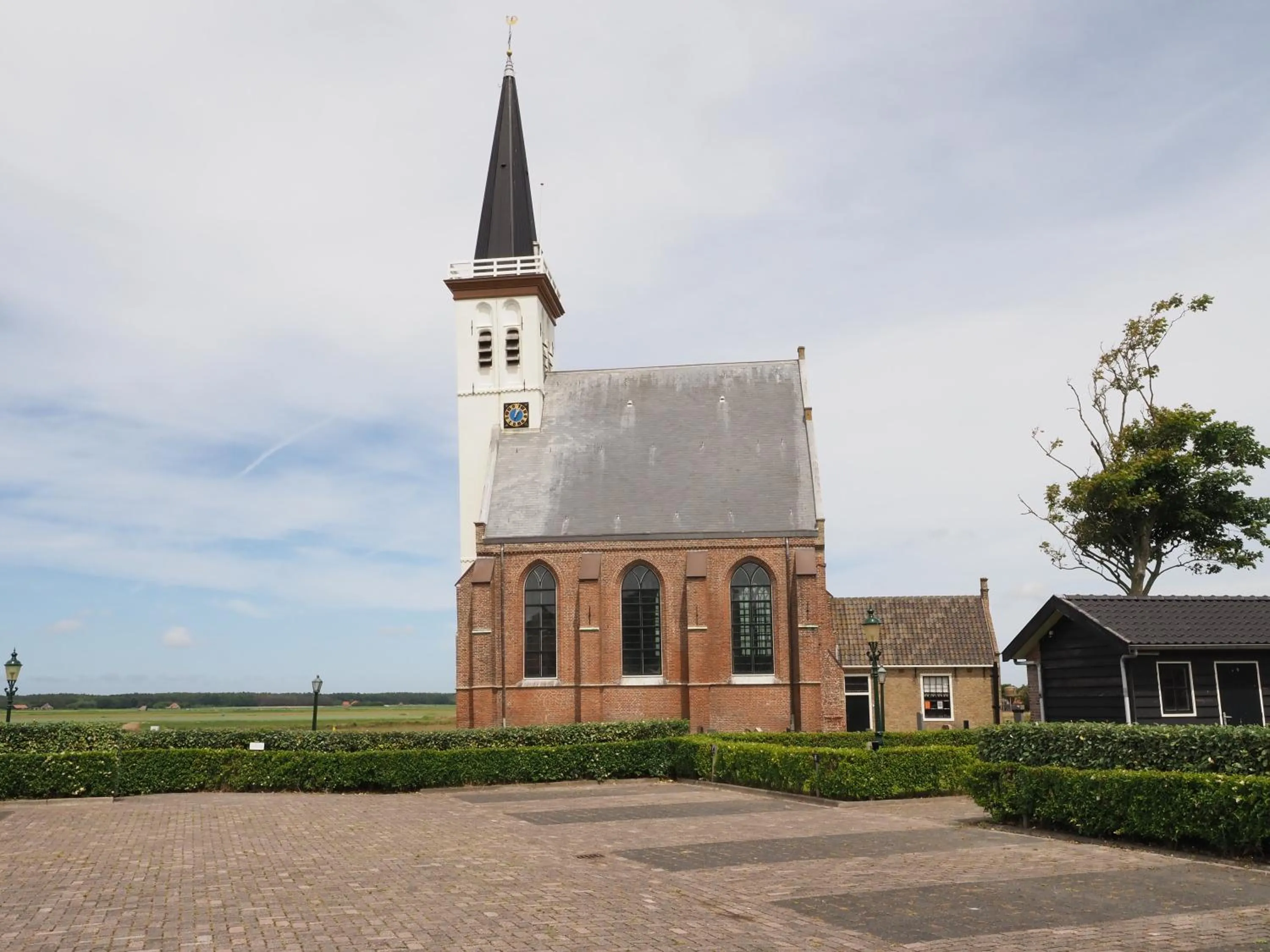 Landmark view in Hotel-Restaurant Loodsmans Welvaren