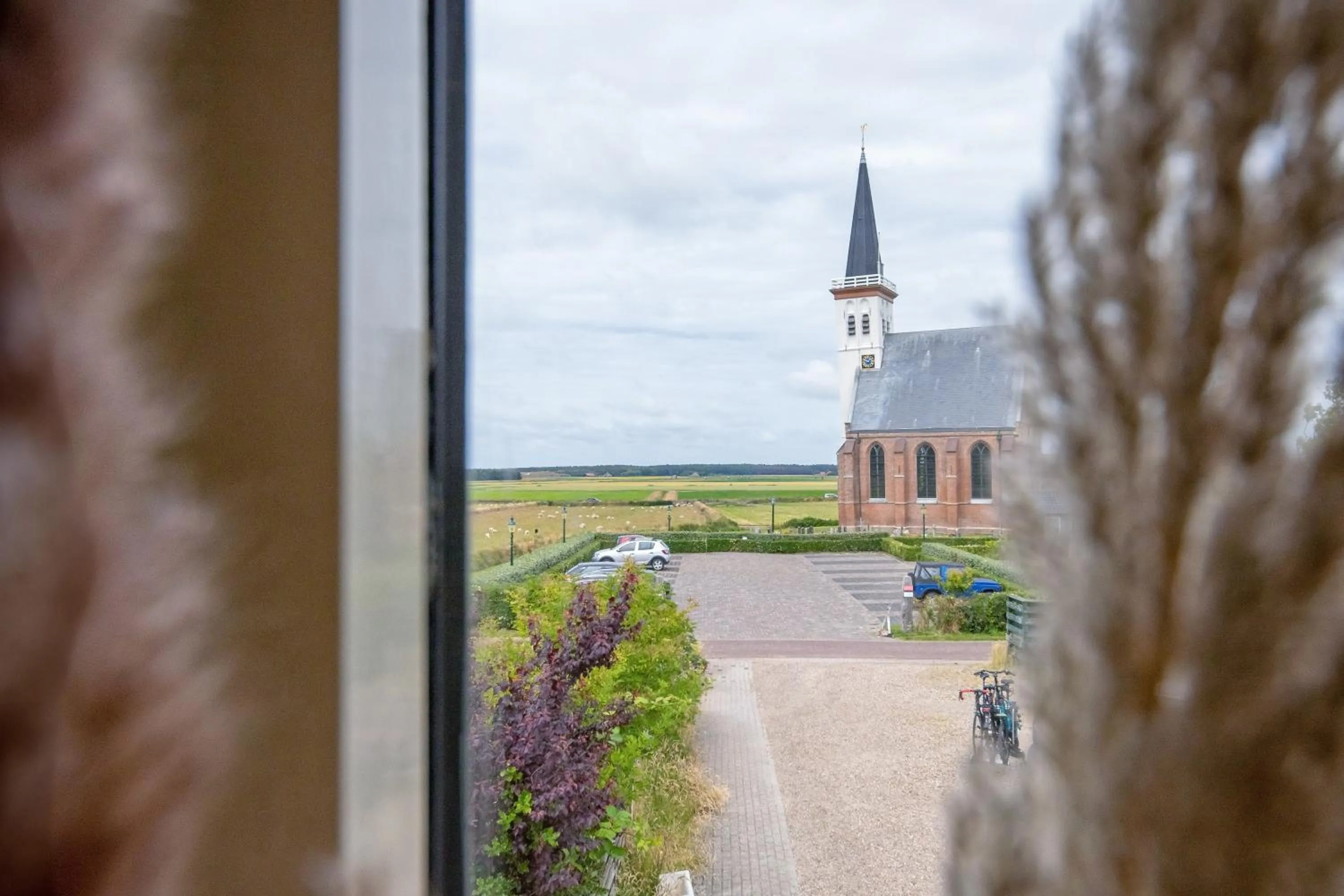 View (from property/room) in Hotel-Restaurant Loodsmans Welvaren