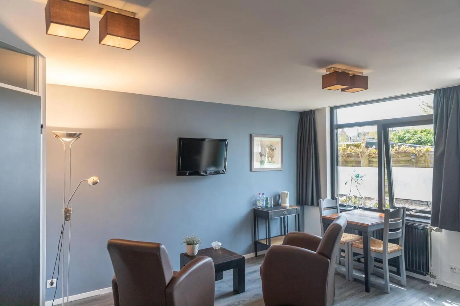 Living room in Hotel-Restaurant Loodsmans Welvaren