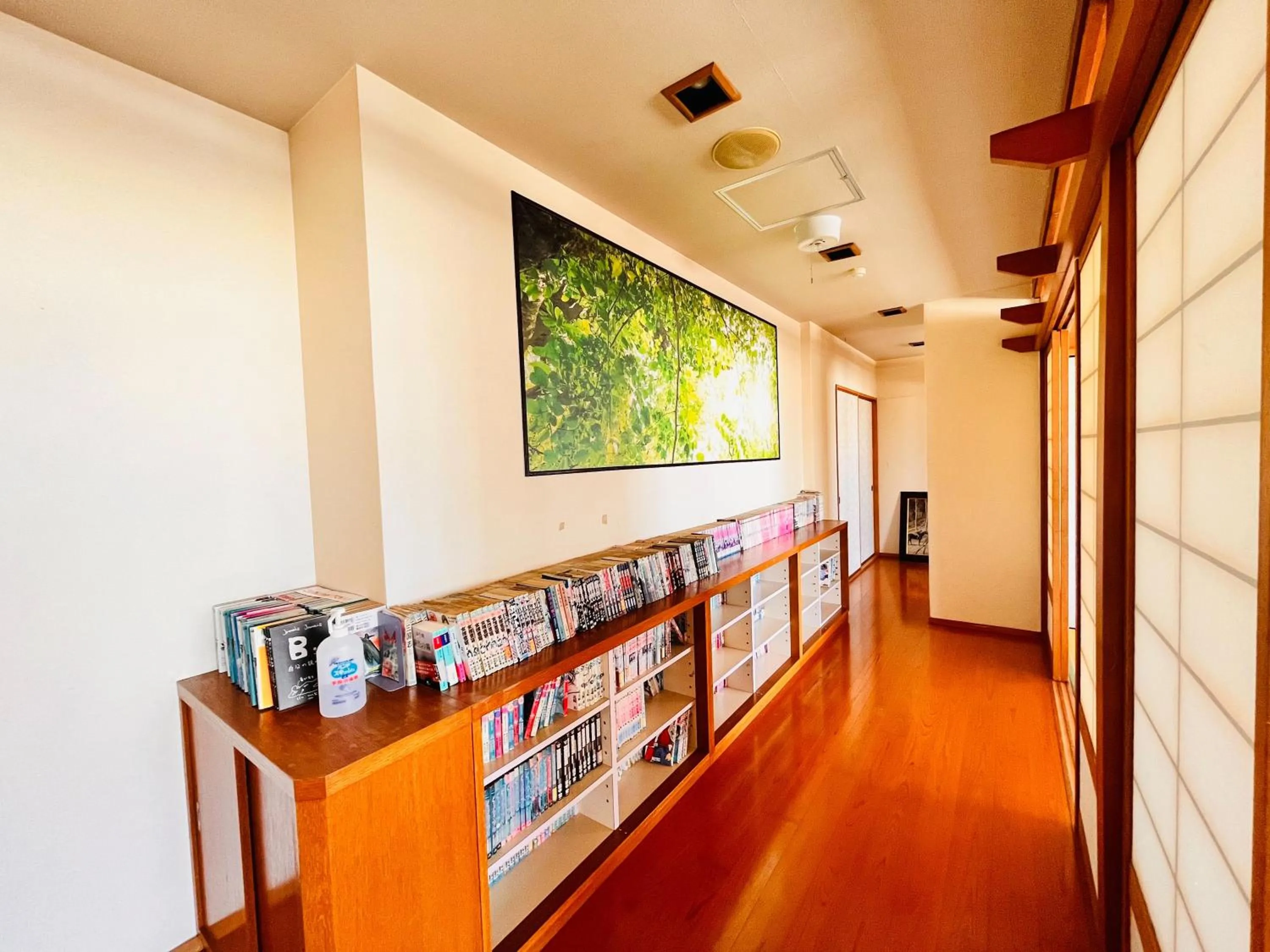 Area and facilities in Hotel Orox