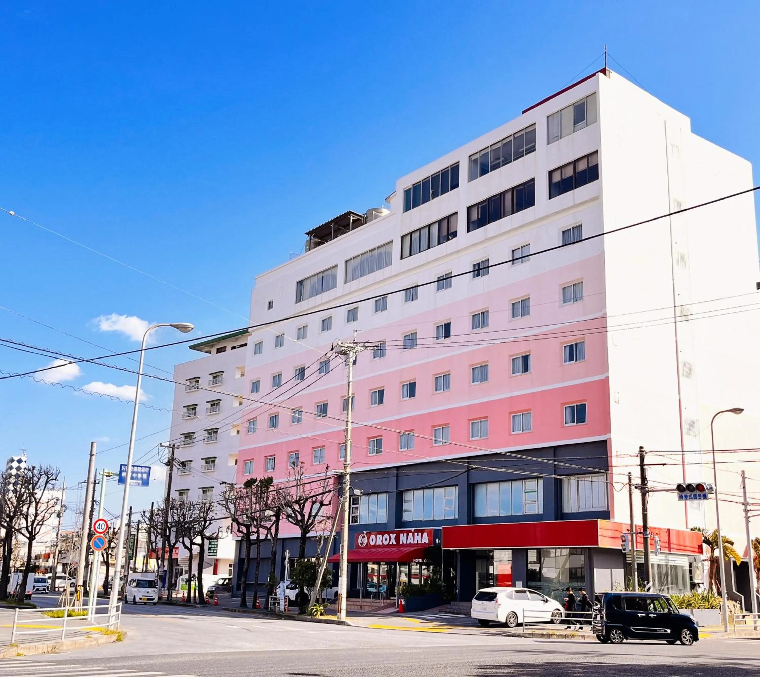 Property building in Hotel Orox